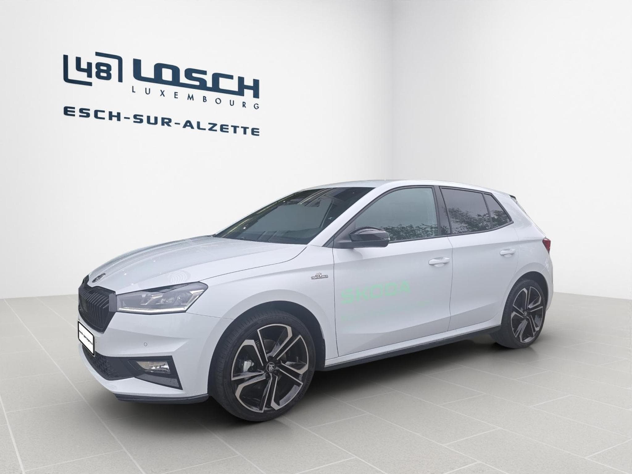 Skoda Fabia Monte Carlo (2025) - Photo 2