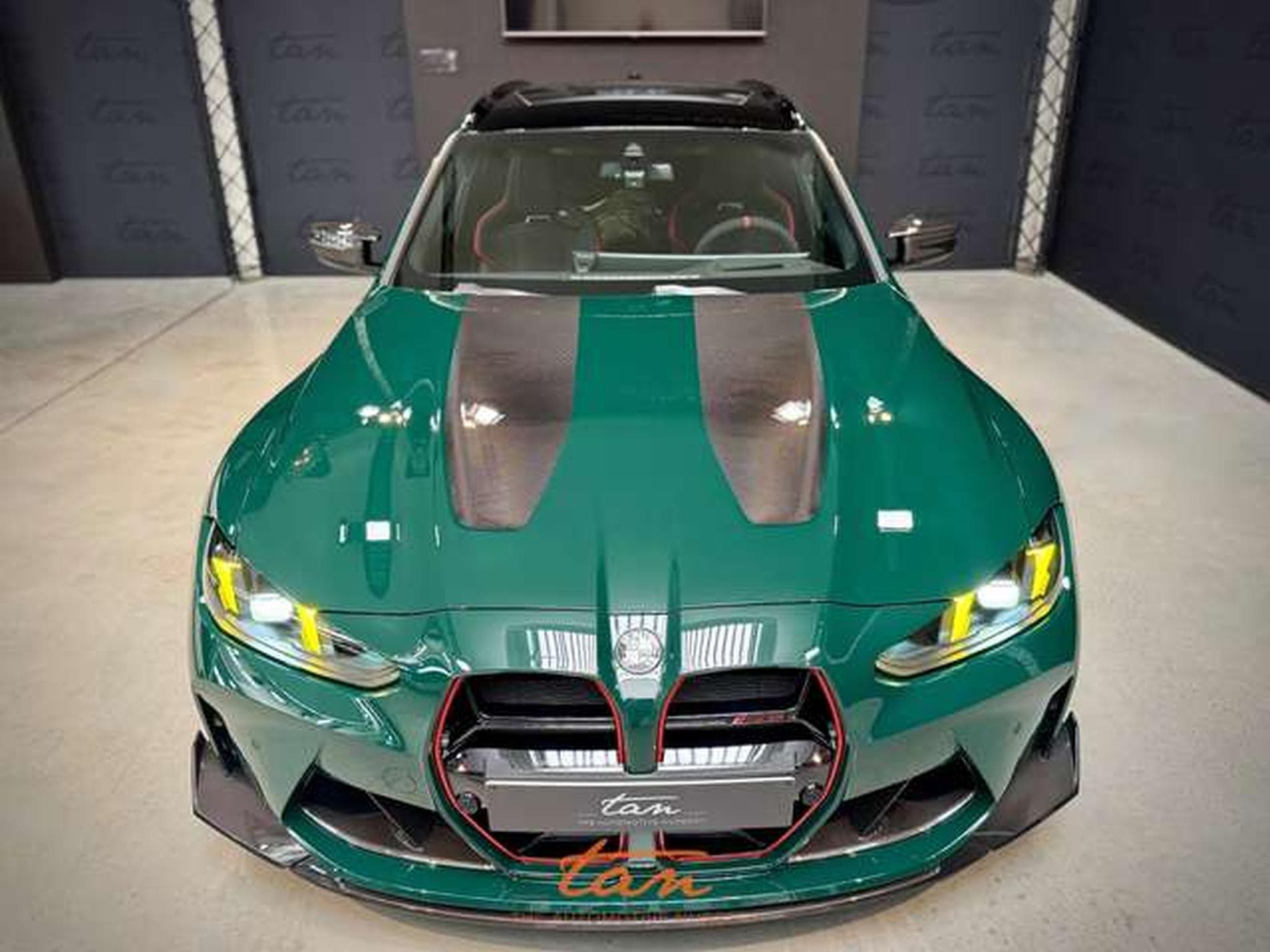 BMW M3 CS Touring Limited - Ceramic Brakes - UTILITAIRE (2025) - Photo 7