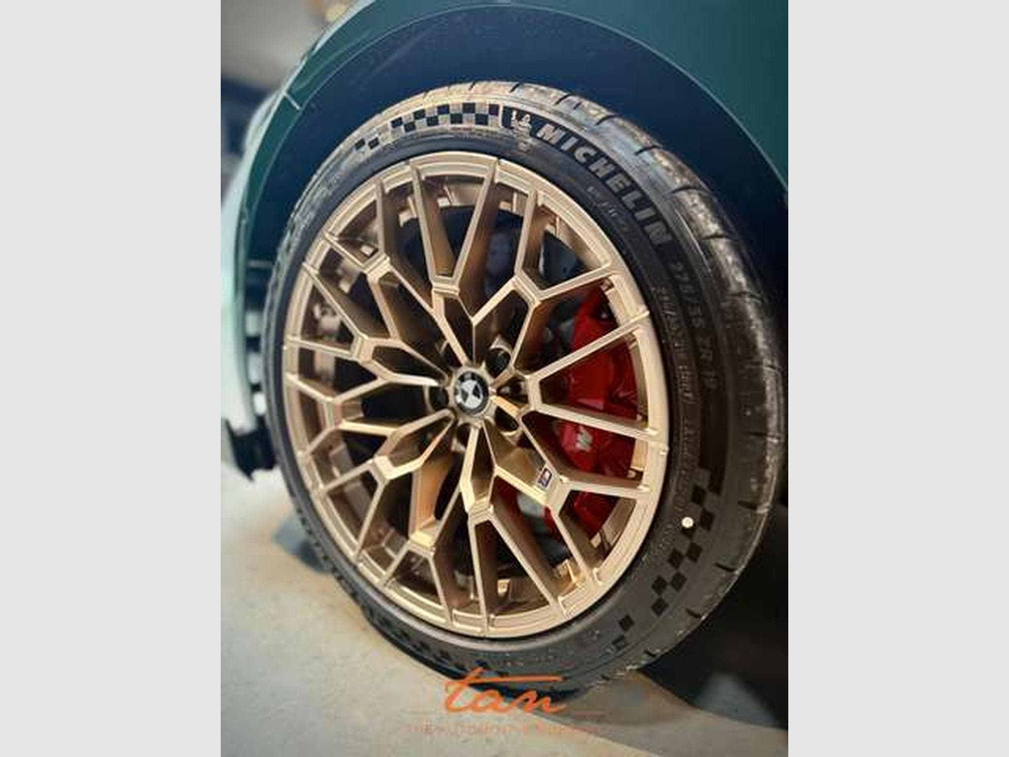 BMW M3 CS Touring Limited - Ceramic Brakes - UTILITAIRE (2025) - Photo 8