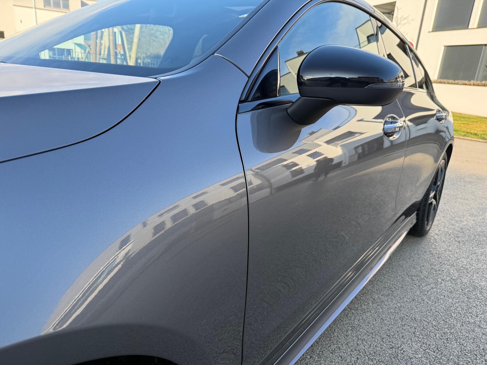 Mercedes CLA 200 DA SHOOTING BRAKE AMG-LINE 150 PS FAP (2022) - Foto 5