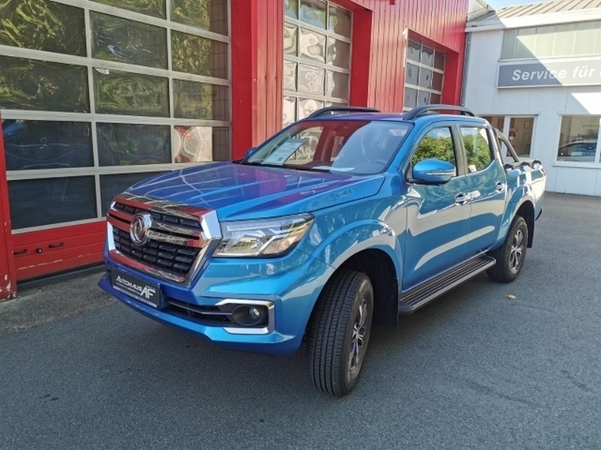 Ford Ranger DFM Rich6 15xLager 4x4 3t AHL Nissan Basis (2025) - Photo 4