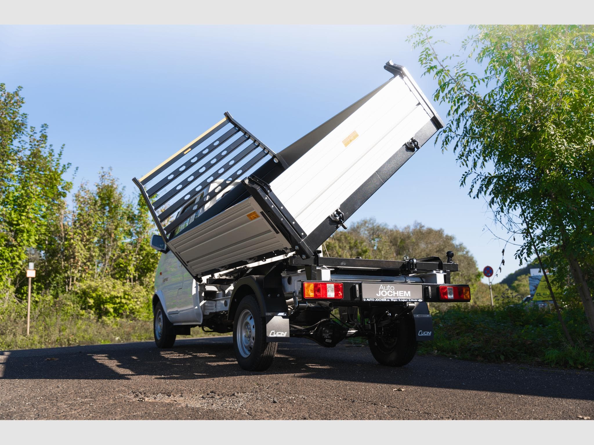 Ford Ranger DFM Rich6 15xLager 4x4 3t AHL Nissan Basis (2025) - Photo 13