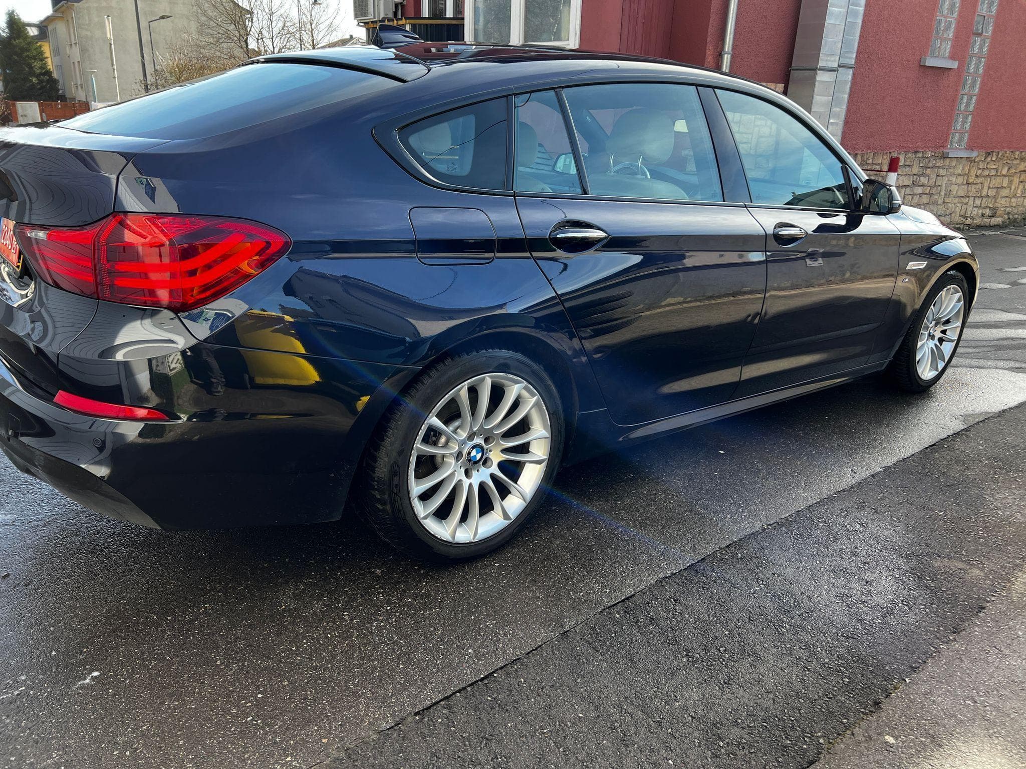 BMW 520 Gran Turismo M-Sportpaket/Pano/Kamera/Leder/Navi (2014) - Foto 8