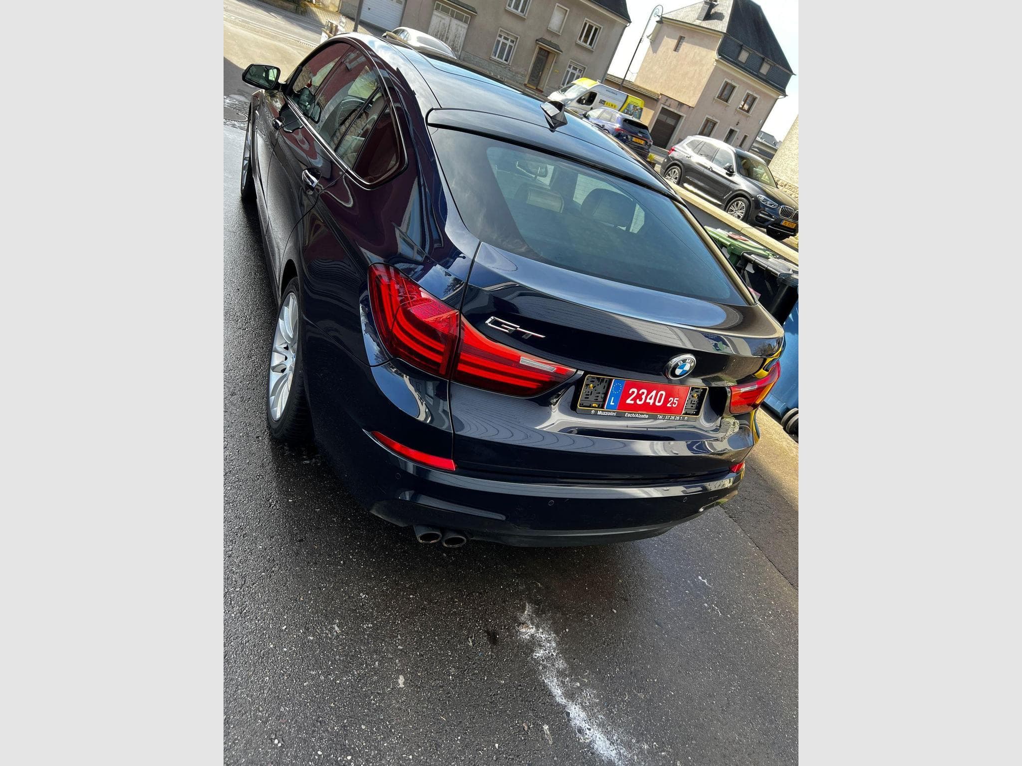 BMW 520 Gran Turismo M-Sportpaket/Pano/Kamera/Leder/Navi (2014) - Foto 2