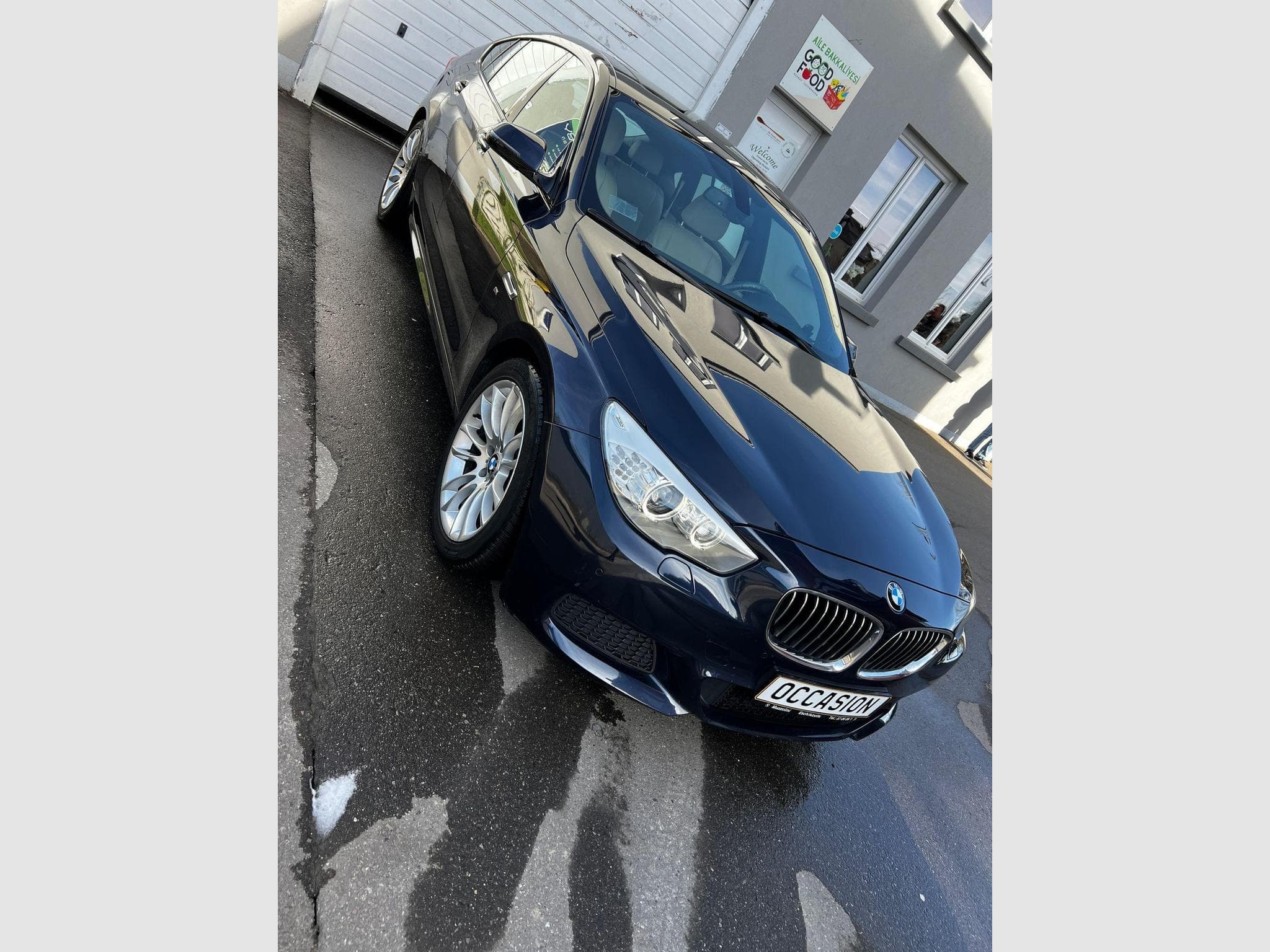 BMW 520 Gran Turismo M-Sportpaket/Pano/Kamera/Leder/Navi (2014) - Foto 6