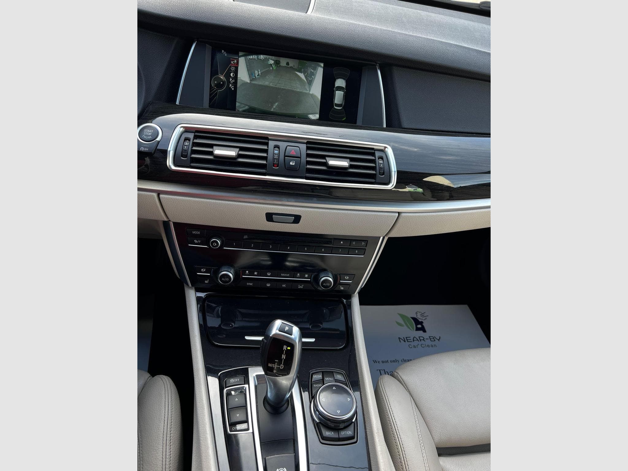 BMW 520 Gran Turismo M-Sportpaket/Pano/Kamera/Leder/Navi (2014) - Foto 9
