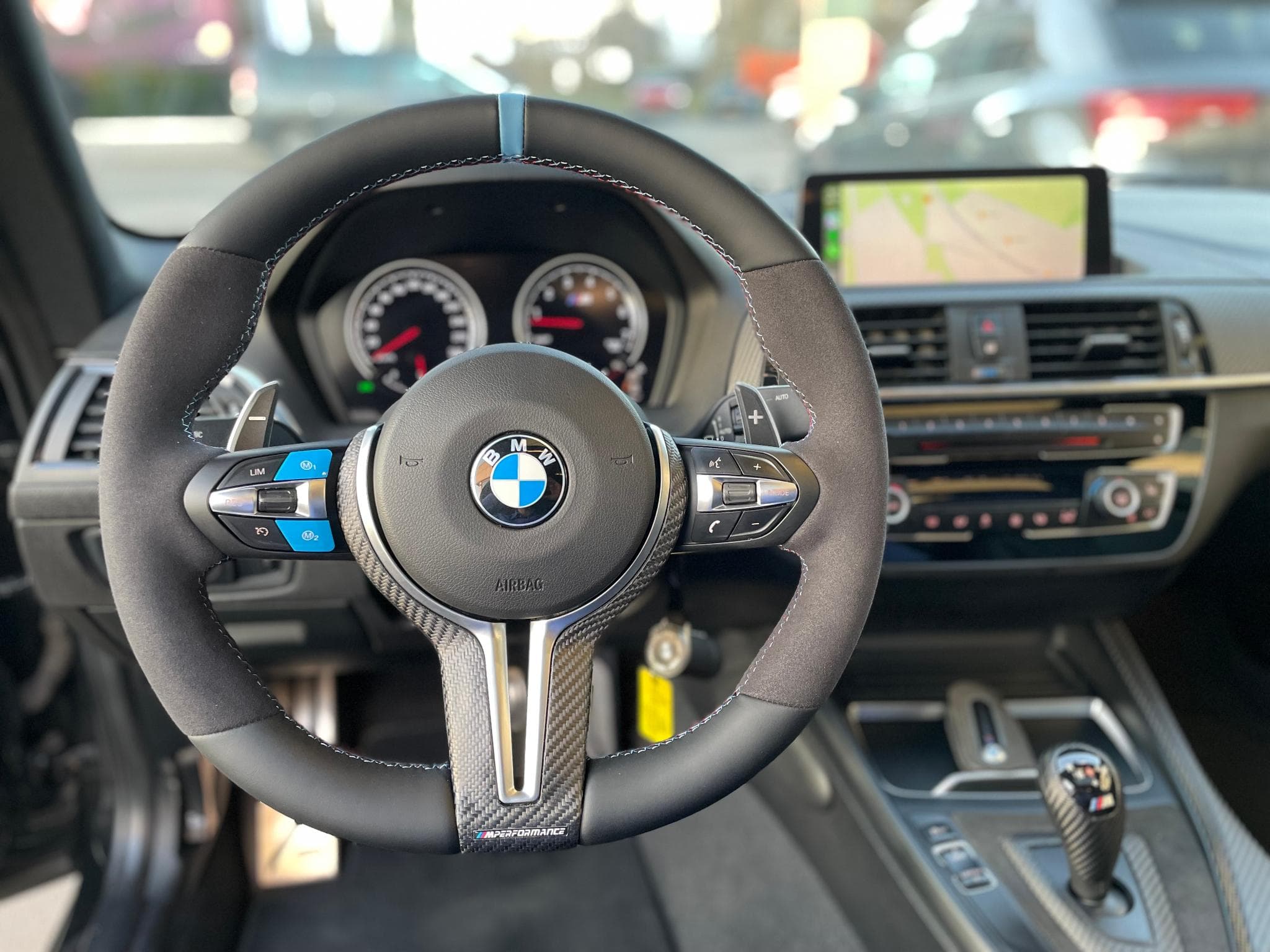 BMW M2 Coupé 3.0 DKG M Performance Toit Ouvrant (2018) - Photo 9