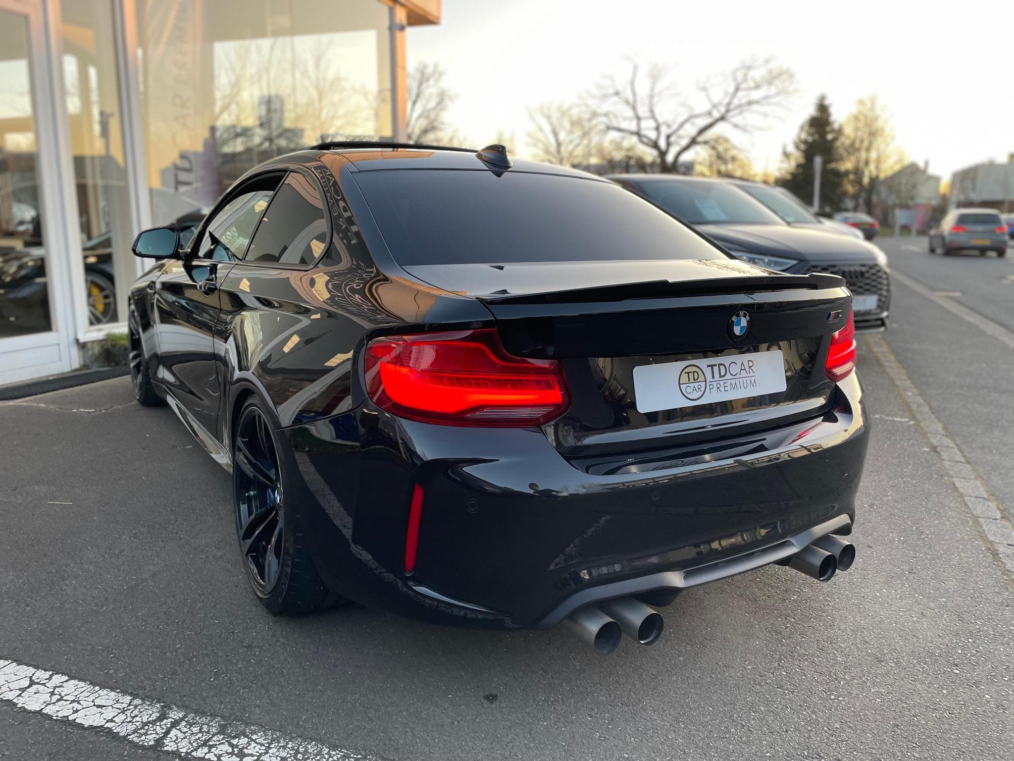 BMW M2 Coupé 3.0 DKG M Performance Toit Ouvrant (2018) - Photo 19