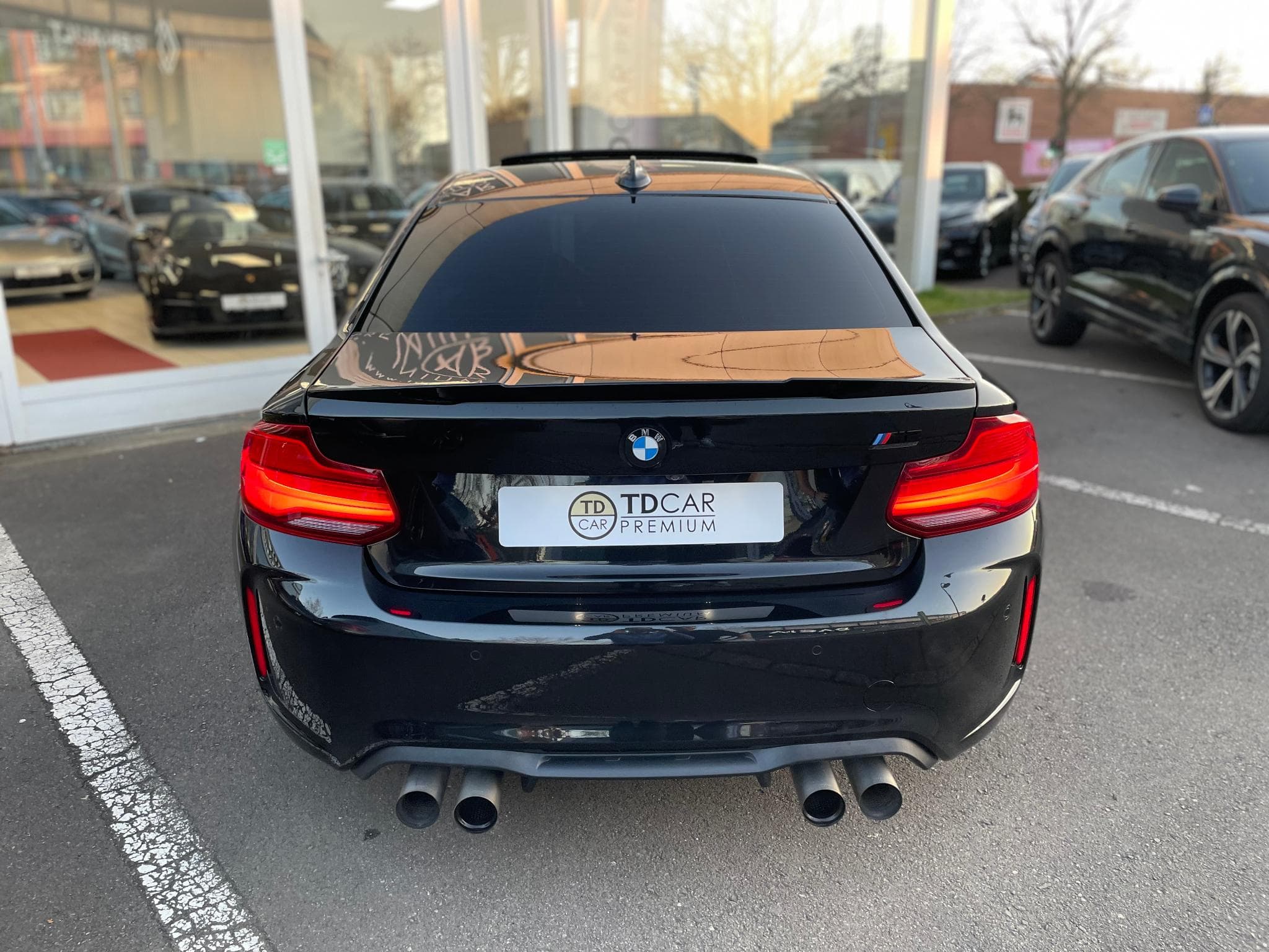 BMW M2 Coupé 3.0 DKG M Performance Toit Ouvrant (2018) - Photo 20