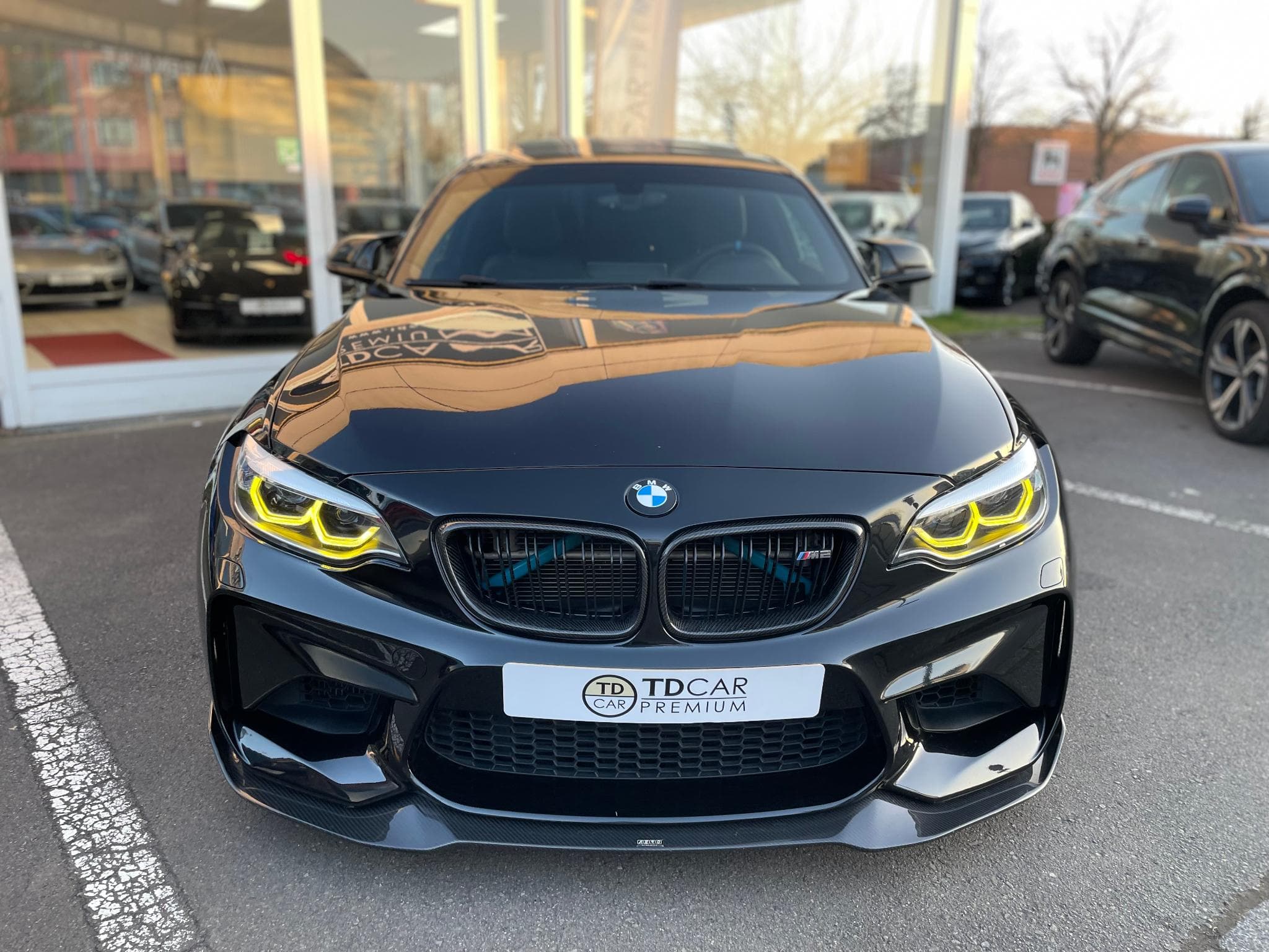BMW M2 Coupé 3.0 DKG M Performance Toit Ouvrant (2018) - Photo 2
