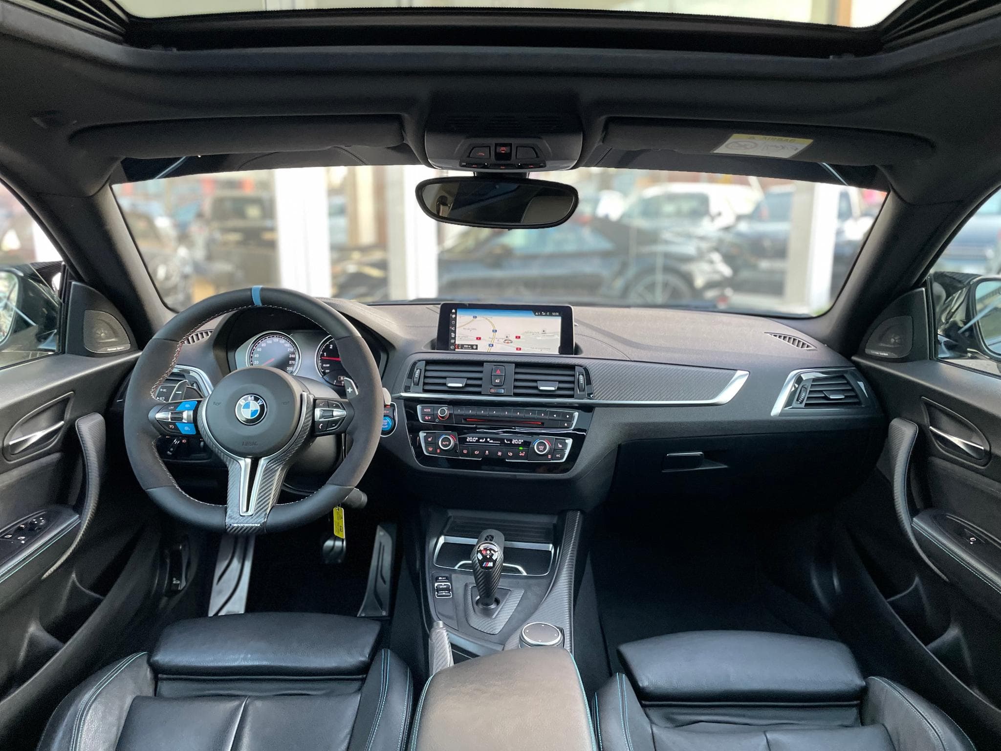 BMW M2 Coupé 3.0 DKG M Performance Toit Ouvrant (2018) - Photo 18