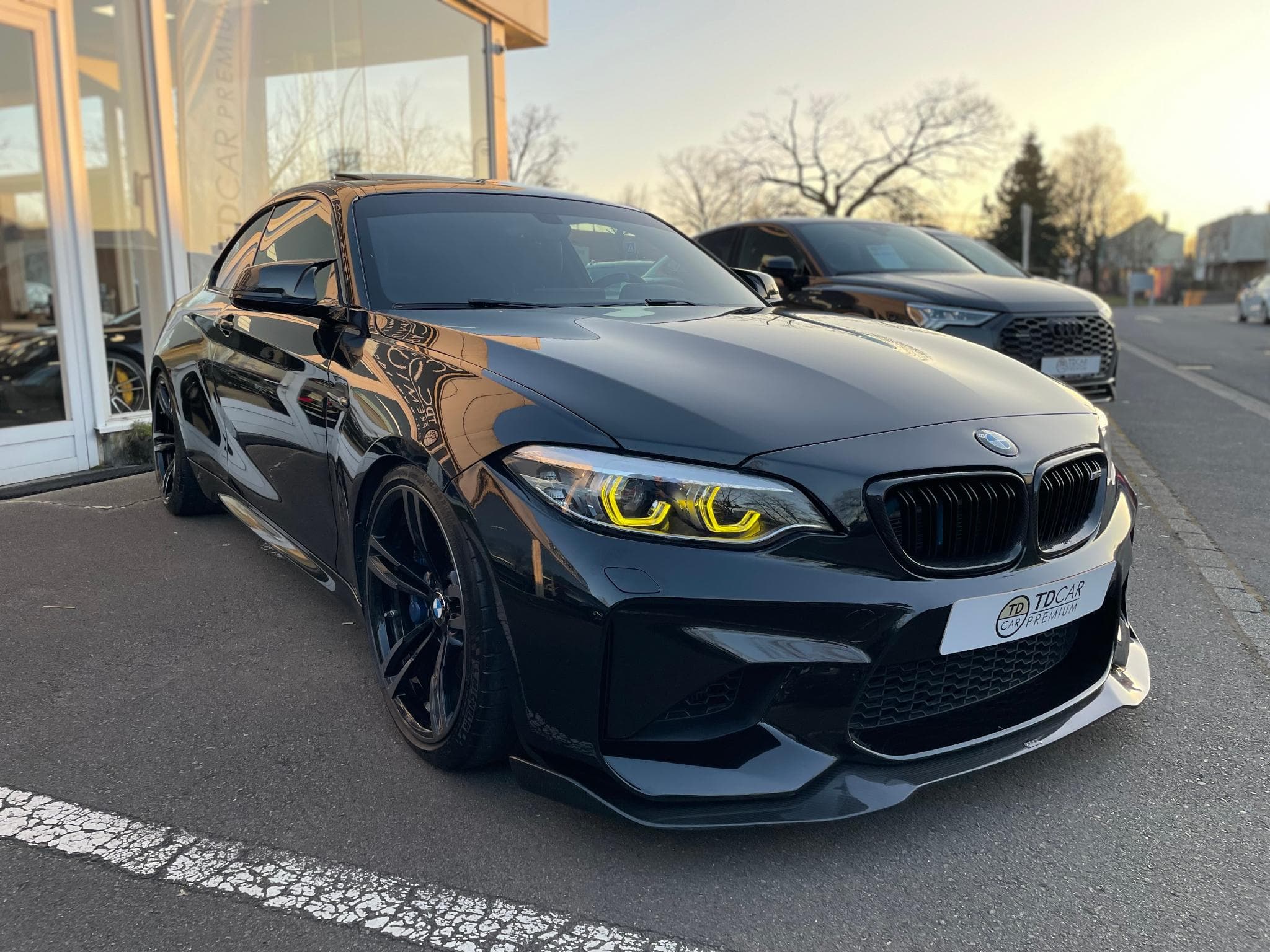 BMW M2 Coupé 3.0 DKG M Performance Toit Ouvrant (2018) - Photo 3