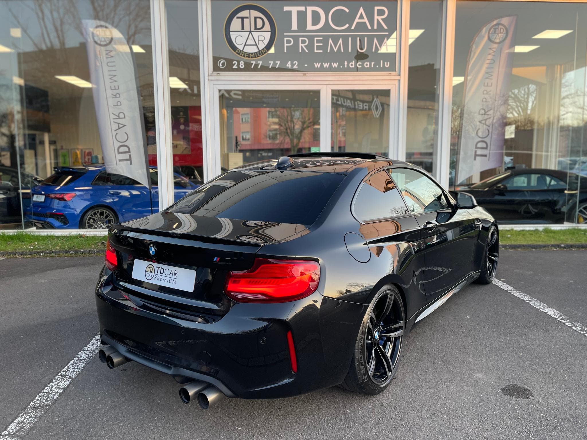 BMW M2 Coupé 3.0 DKG M Performance Toit Ouvrant (2018) - Photo 21