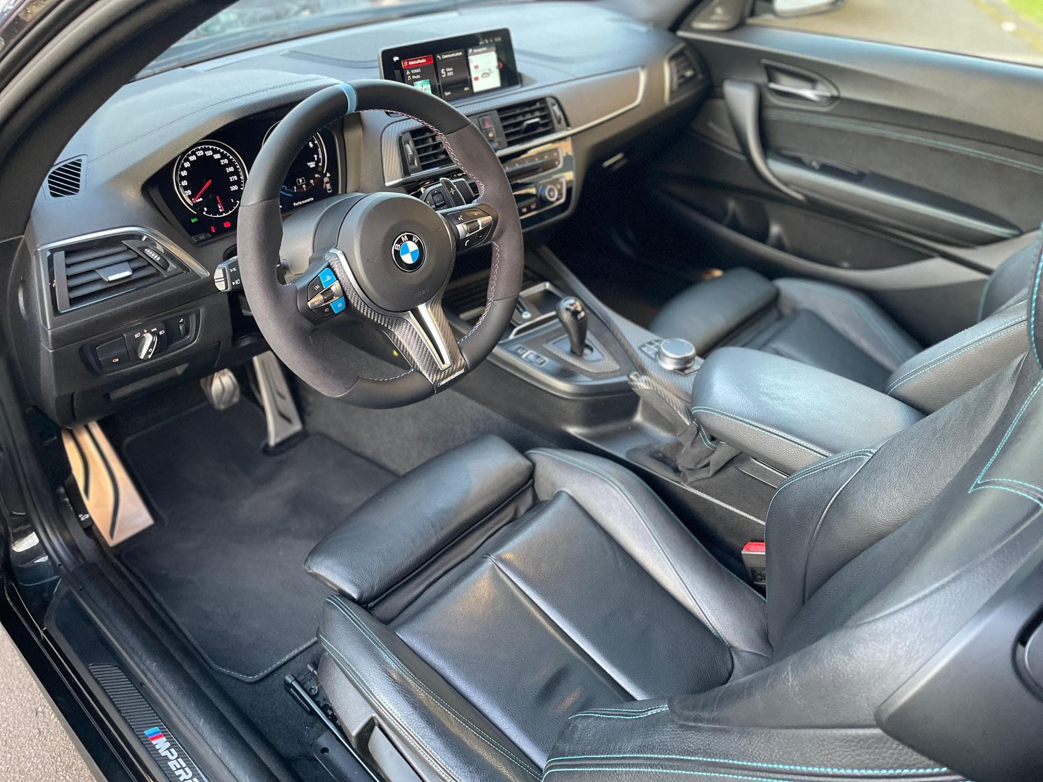 BMW M2 Coupé 3.0 DKG M Performance Toit Ouvrant (2018) - Photo 7
