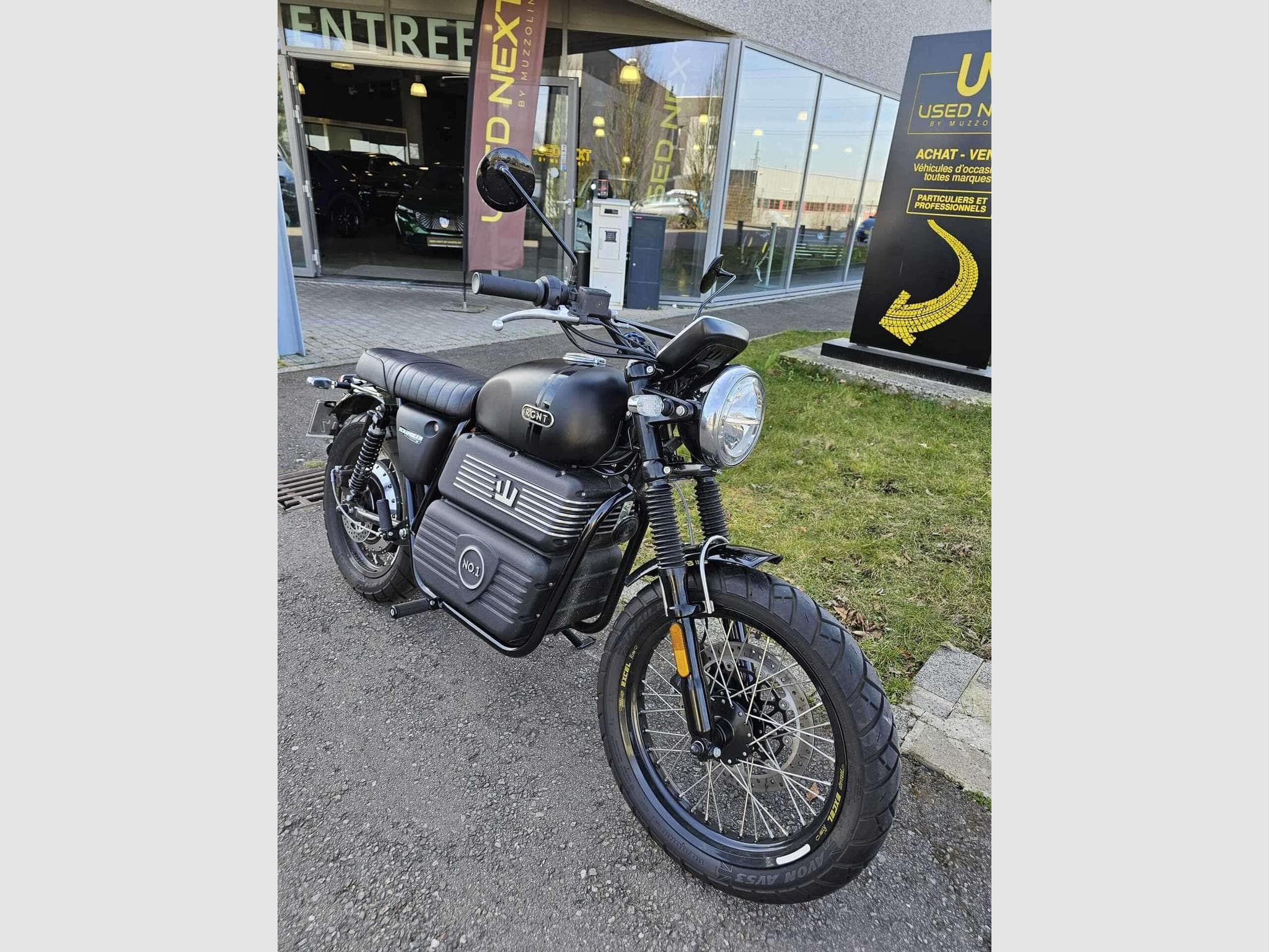 RGNT Scrambler (2023) - Foto 2