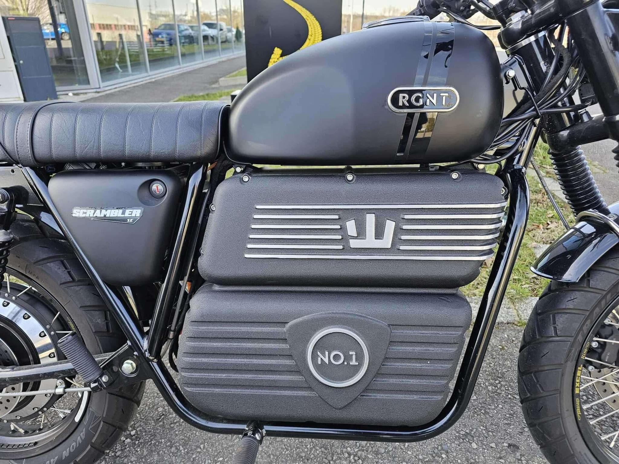 RGNT Scrambler (2023) - Foto 3