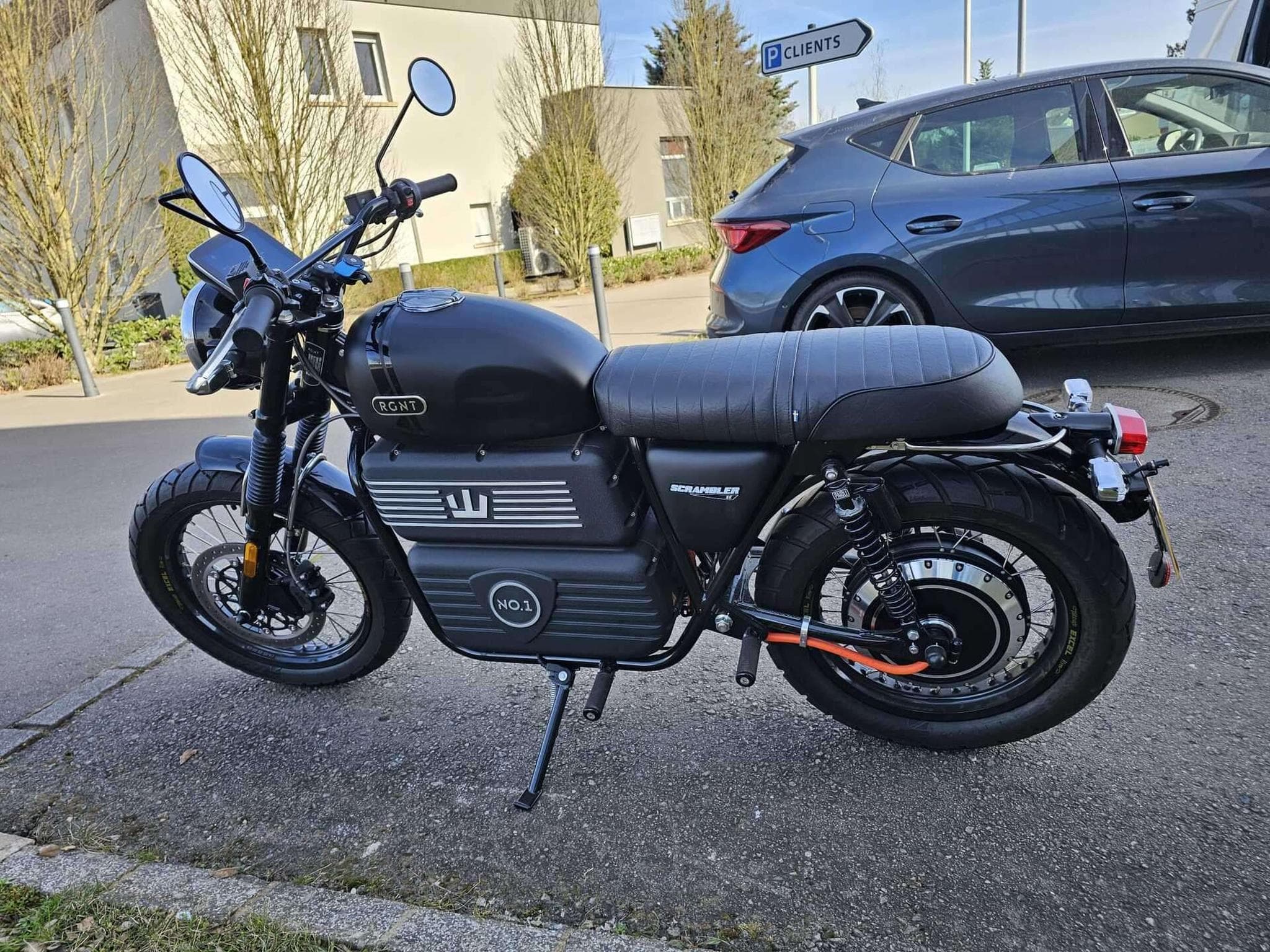 RGNT Scrambler (2023) - Foto 5