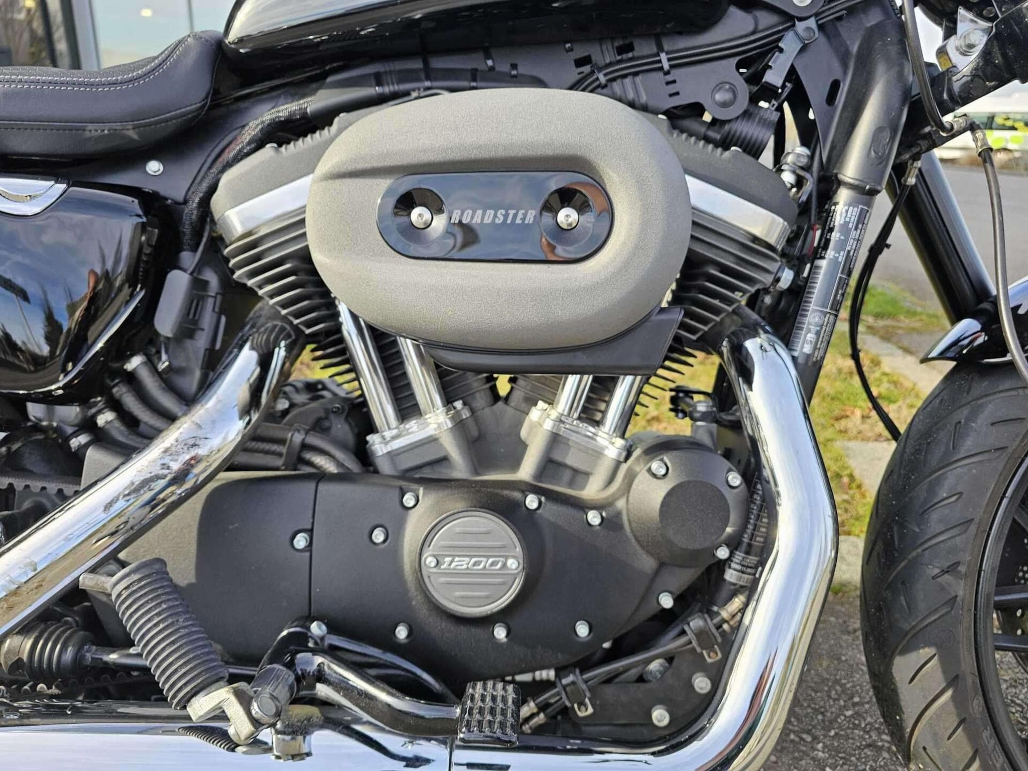 Harley-Davidson Sportster XL 1200 ROADSTER (2016) - Foto 4