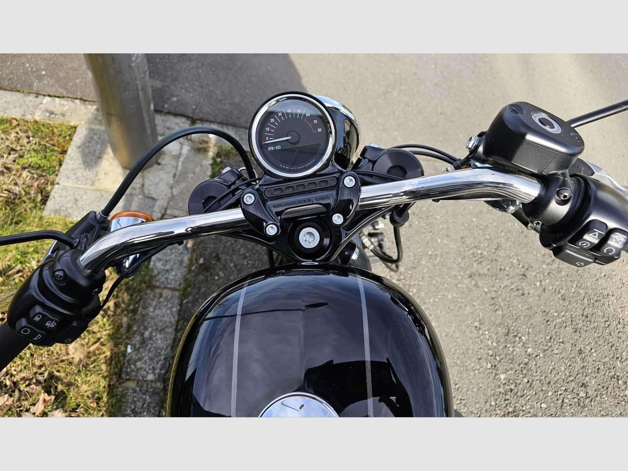 Harley-Davidson Sportster XL 1200 ROADSTER (2016) - Foto 6