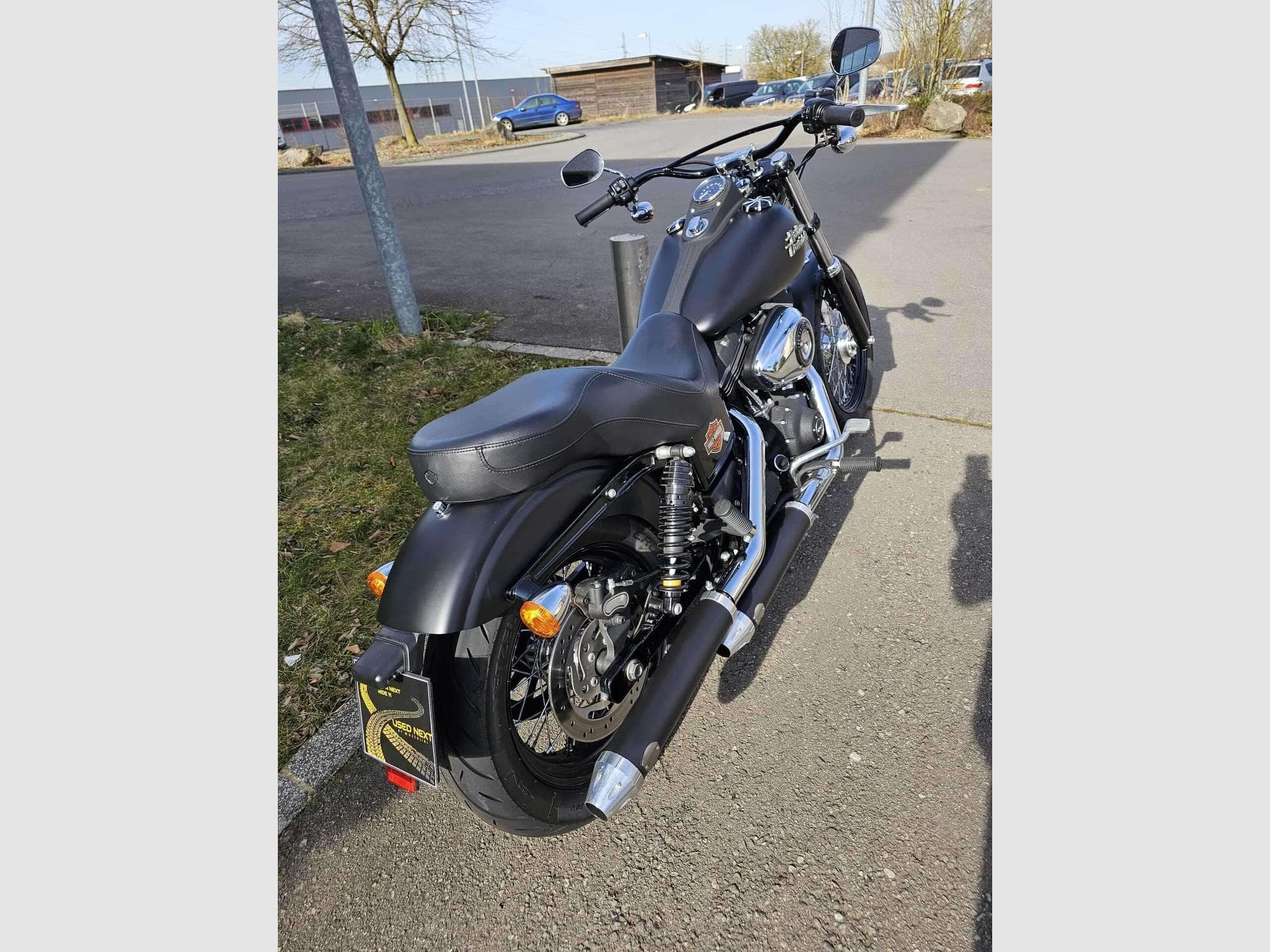 Harley-Davidson Dyna Street Bob 1690 CM3 103 CI (2016) - Foto 4