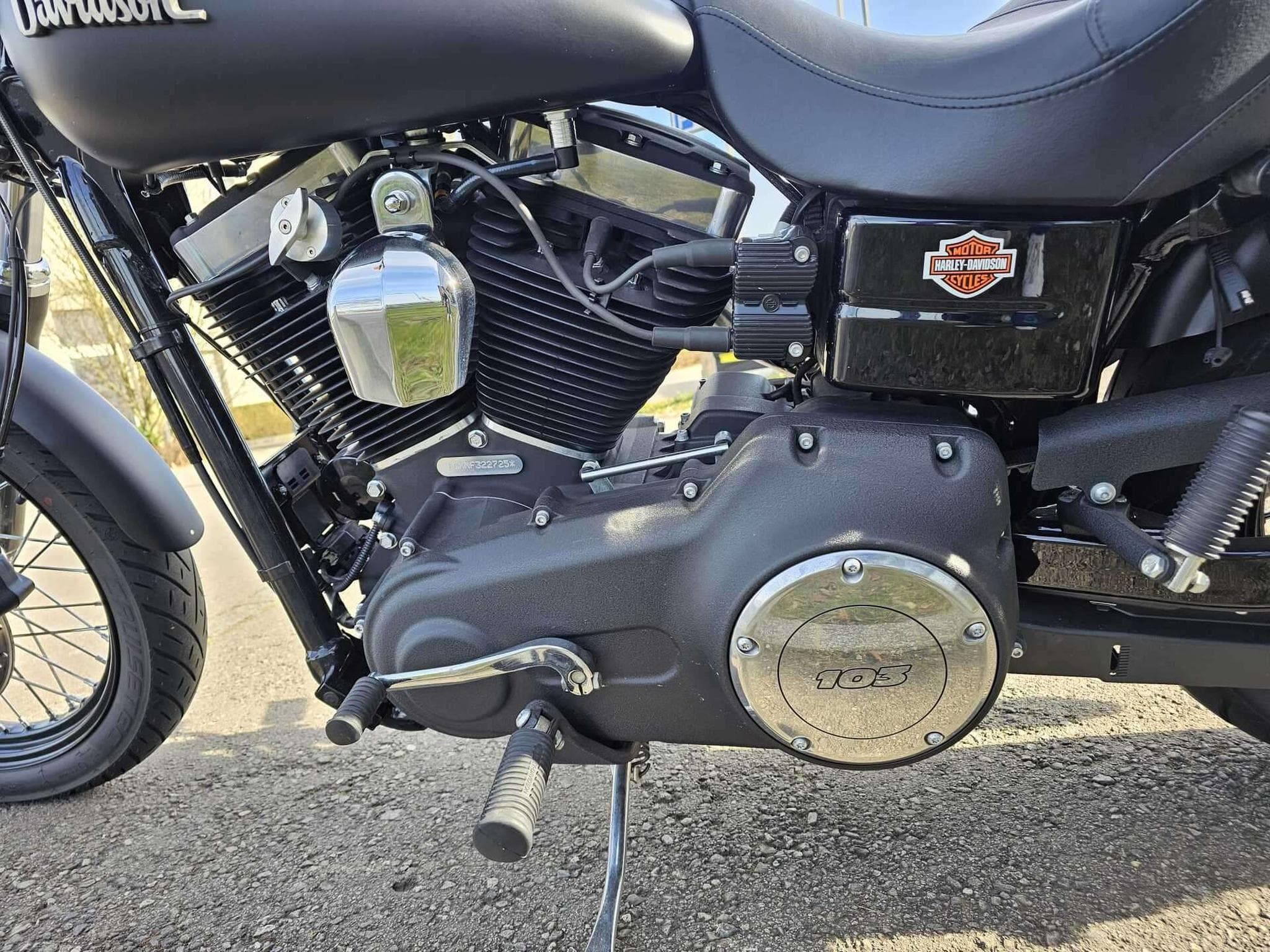 Harley-Davidson Dyna Street Bob 1690 CM3 103 CI (2016) - Foto 6