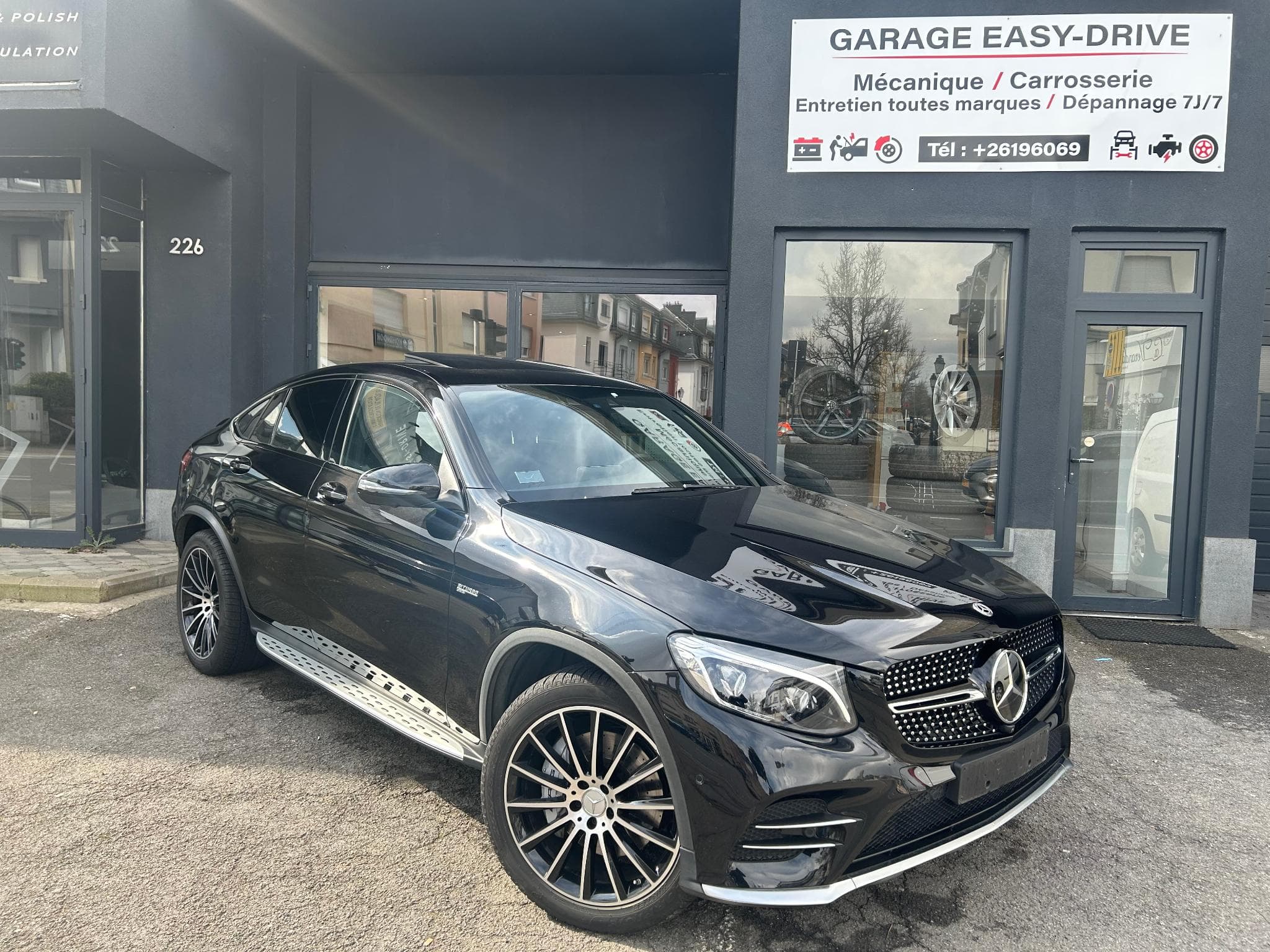 Mercedes GLC 43 AMG coupe 4matic 9g- tronic (2018) - Photo 1
