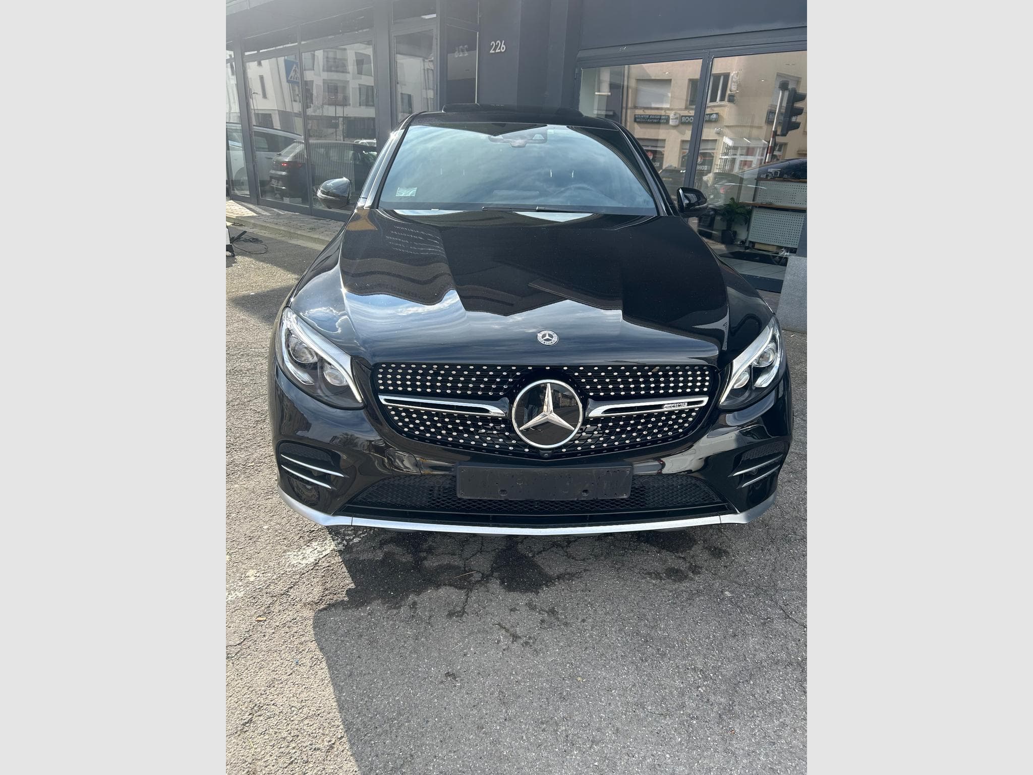 Mercedes GLC 43 AMG coupe 4matic 9g- tronic (2018) - Photo 2