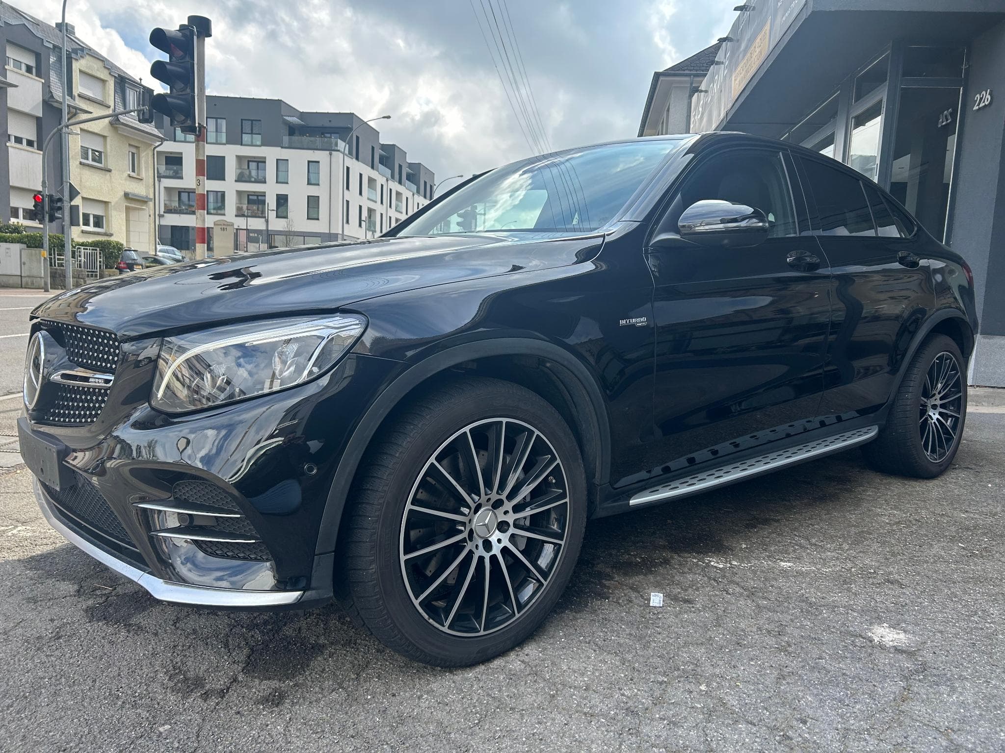 Mercedes GLC 43 AMG coupe 4matic 9g- tronic (2018) - Photo 3