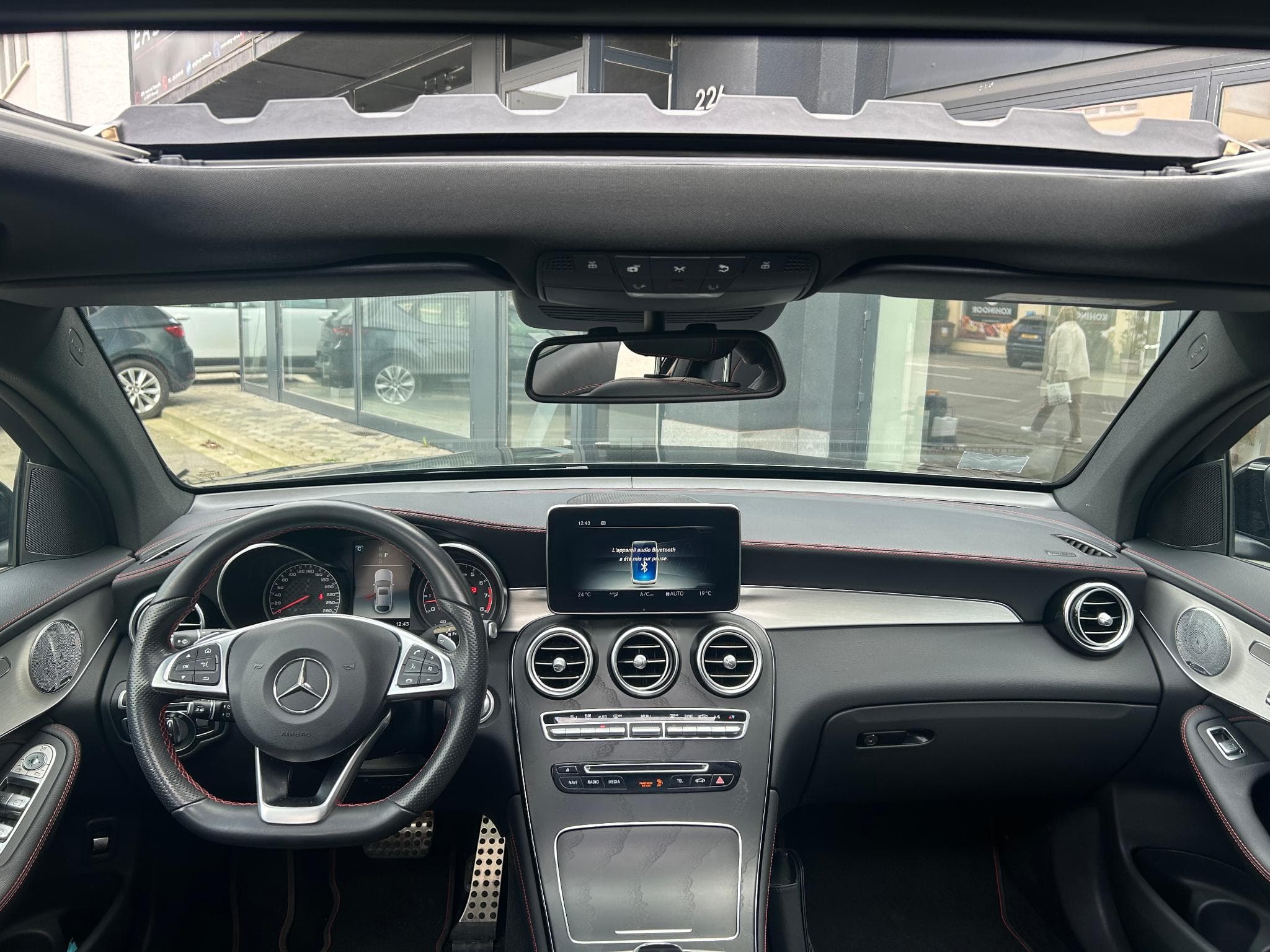 Mercedes GLC 43 AMG coupe 4matic 9g- tronic (2018) - Photo 9