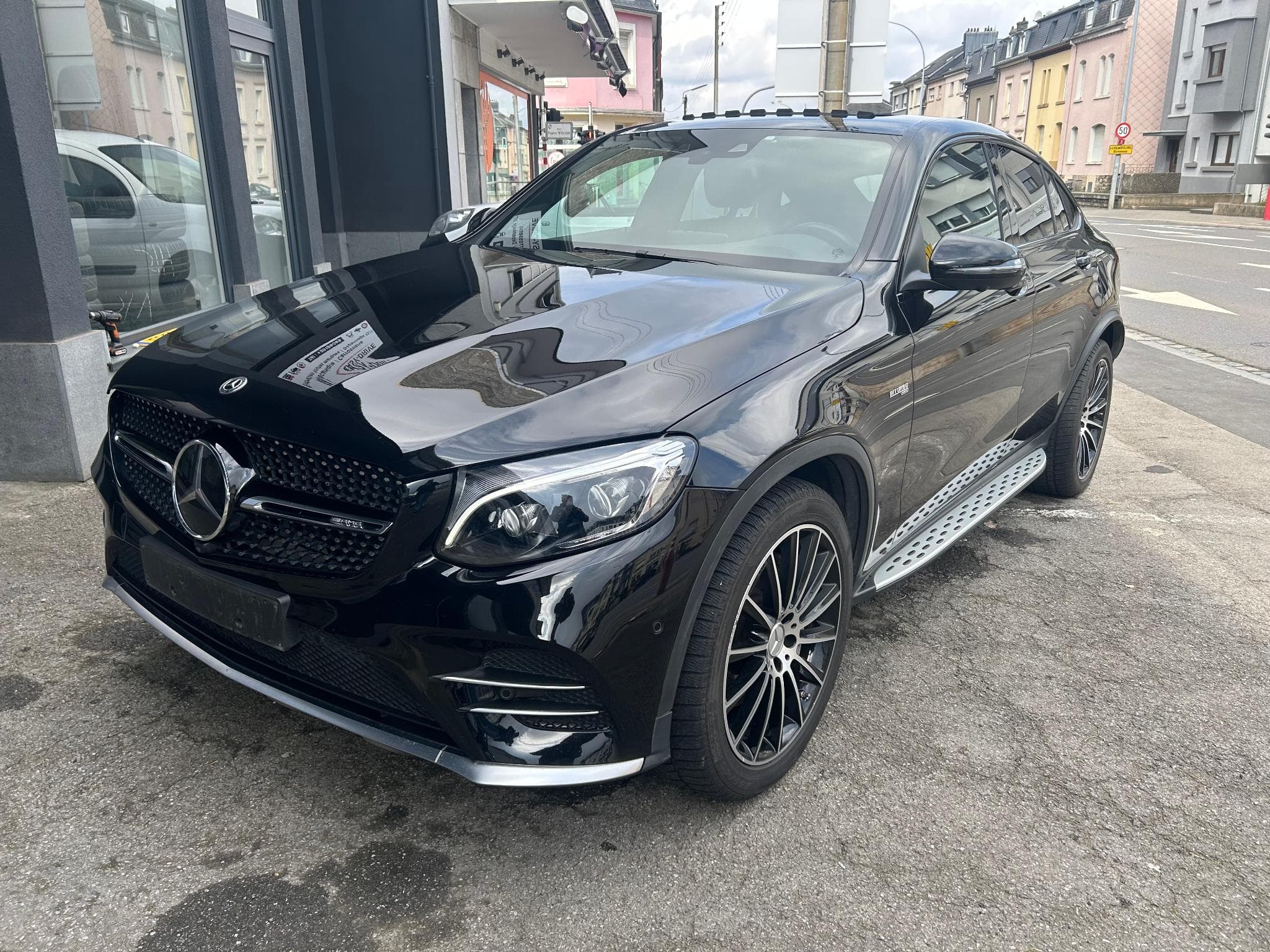 Mercedes GLC 43 AMG coupe 4matic 9g- tronic (2018) - Photo 10