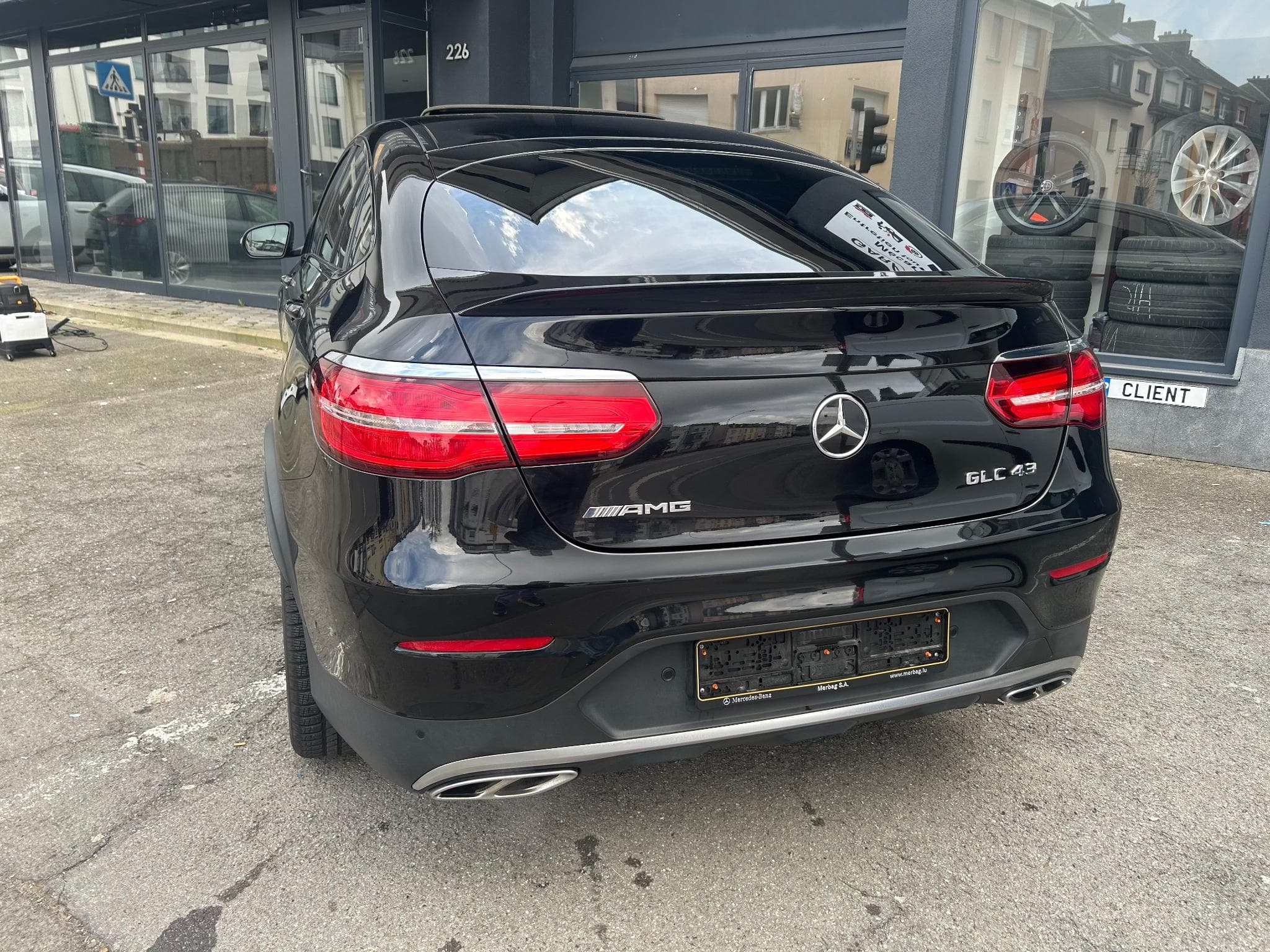 Mercedes GLC 43 AMG coupe 4matic 9g- tronic (2018) - Photo 11