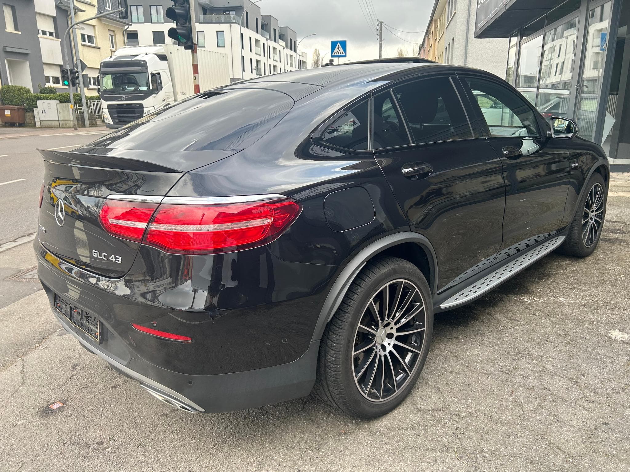 Mercedes GLC 43 AMG coupe 4matic 9g- tronic (2018) - Photo 12