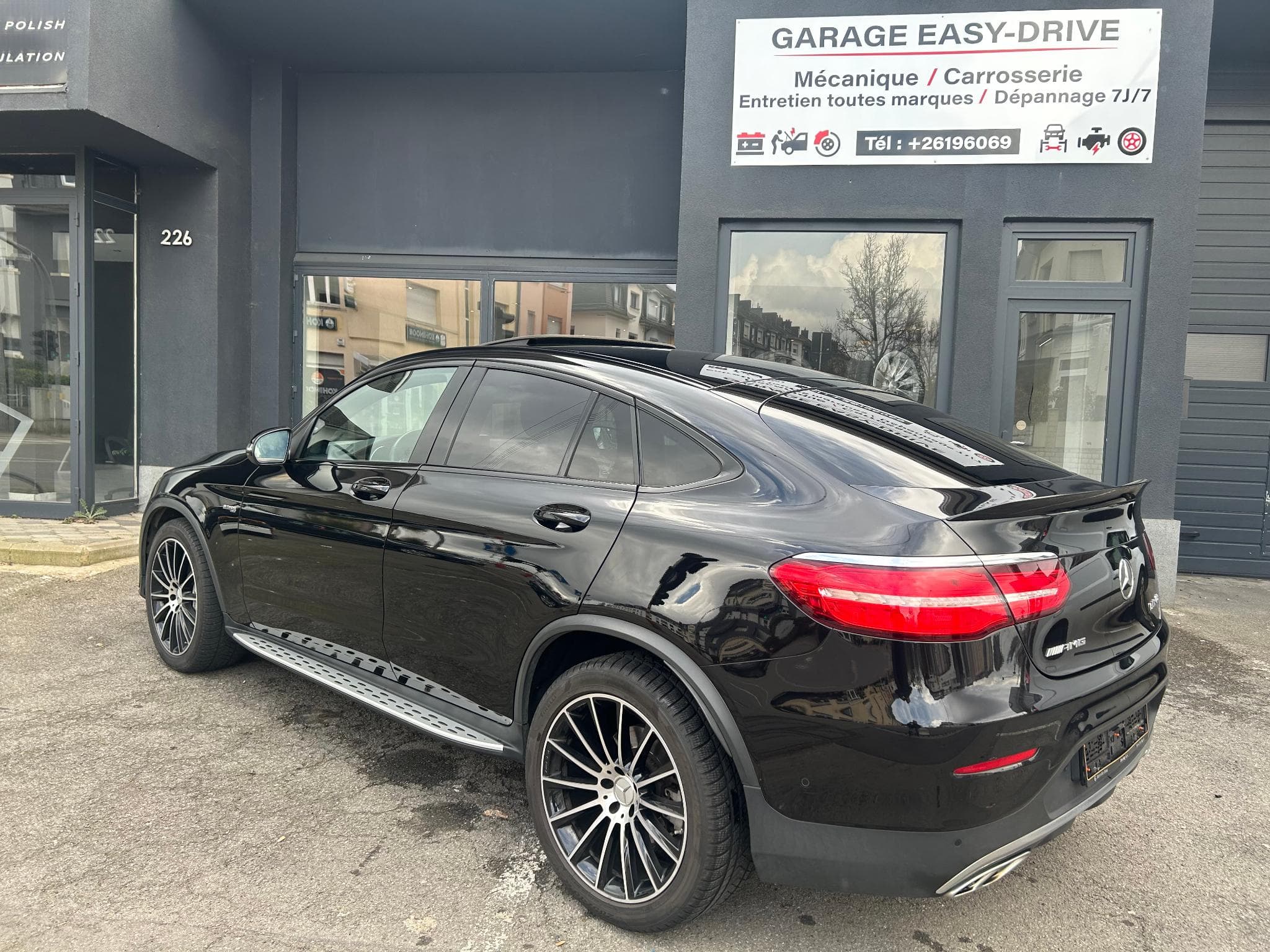 Mercedes GLC 43 AMG coupe 4matic 9g- tronic (2018) - Photo 13