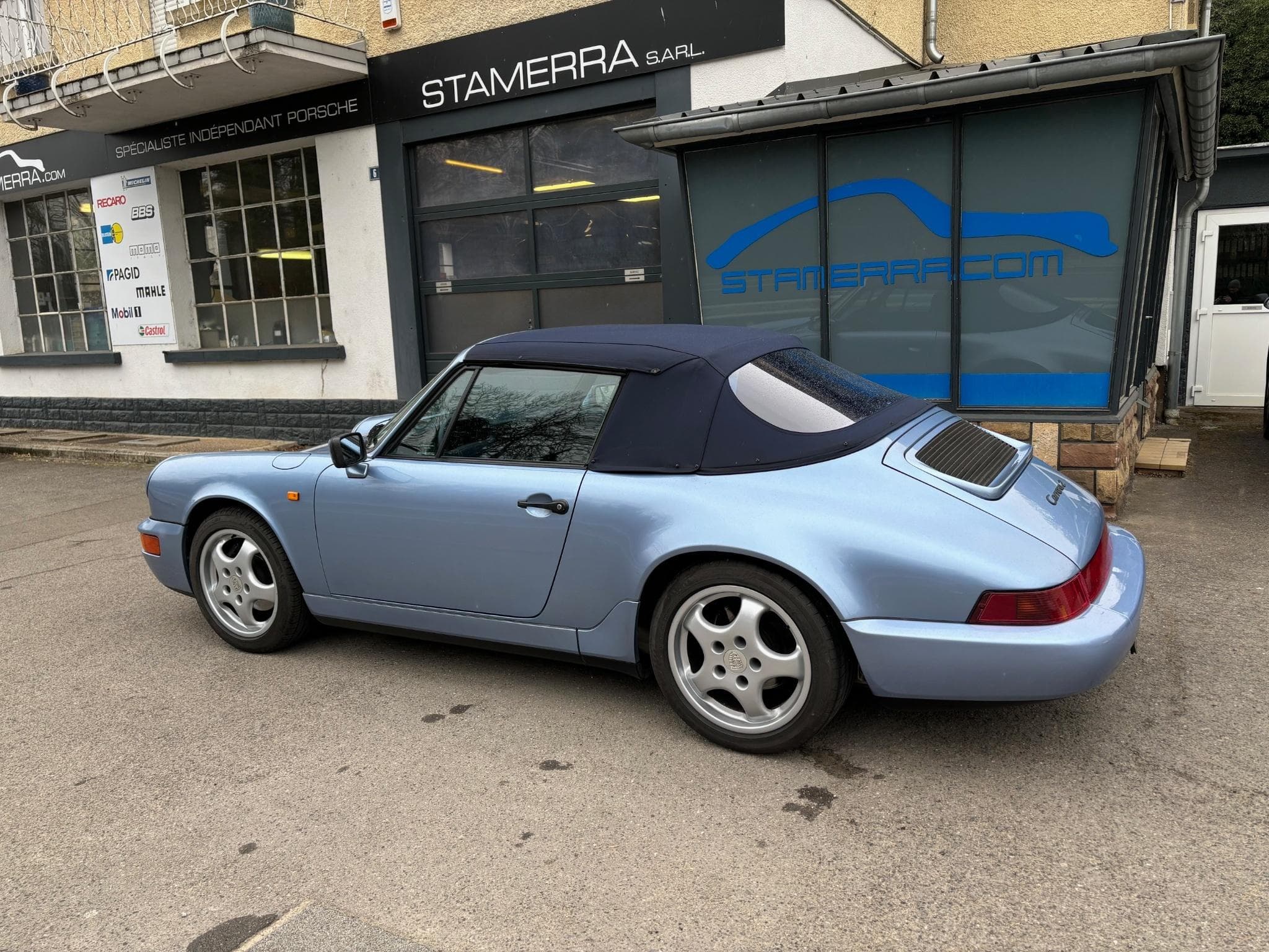 Porsche 911 964 Carrera 2 Cabriolet (1990) - Foto 2