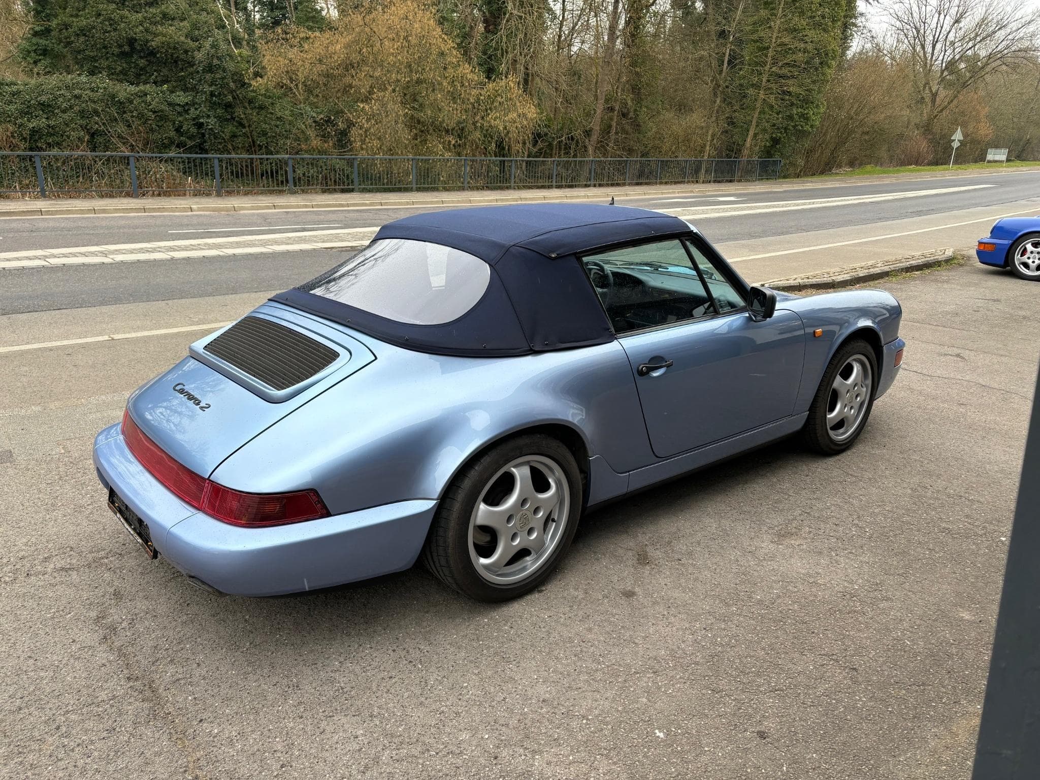 Porsche 911 964 Carrera 2 Cabriolet (1990) - Foto 3