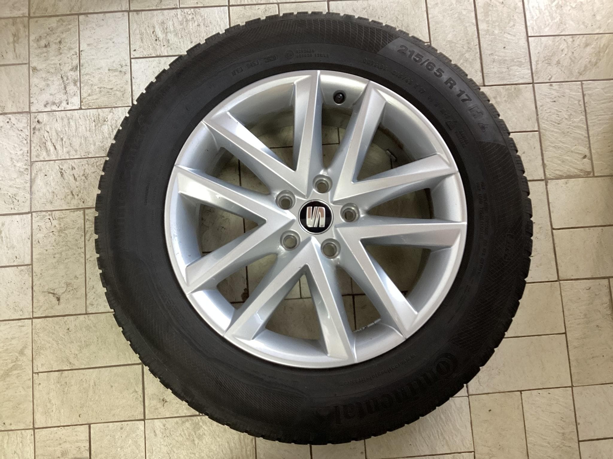 Jantes alu + Pneus h – 17" - Foto 2