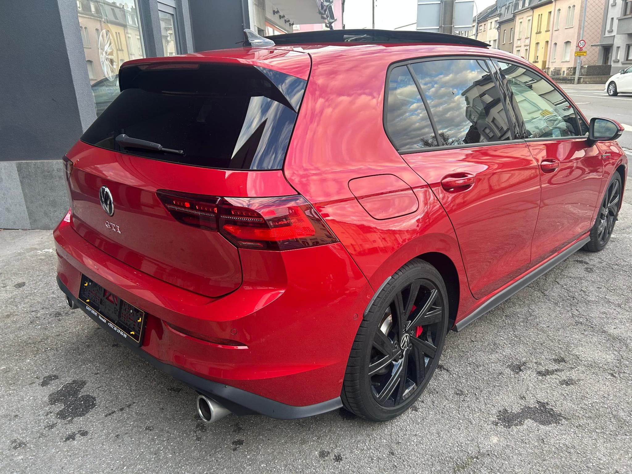 VW Golf GOLF 8 2.0 GTI DSG TOIT OUVRANT (2021) - Foto 6