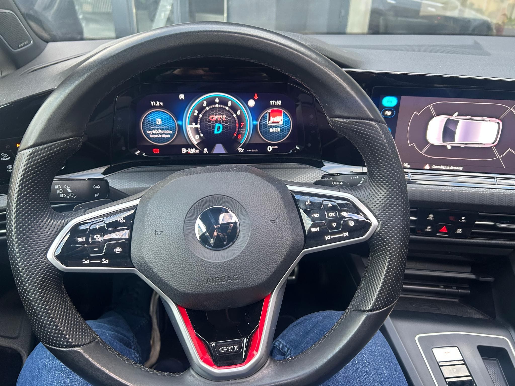 VW Golf GOLF 8 2.0 GTI DSG TOIT OUVRANT (2021) - Foto 7