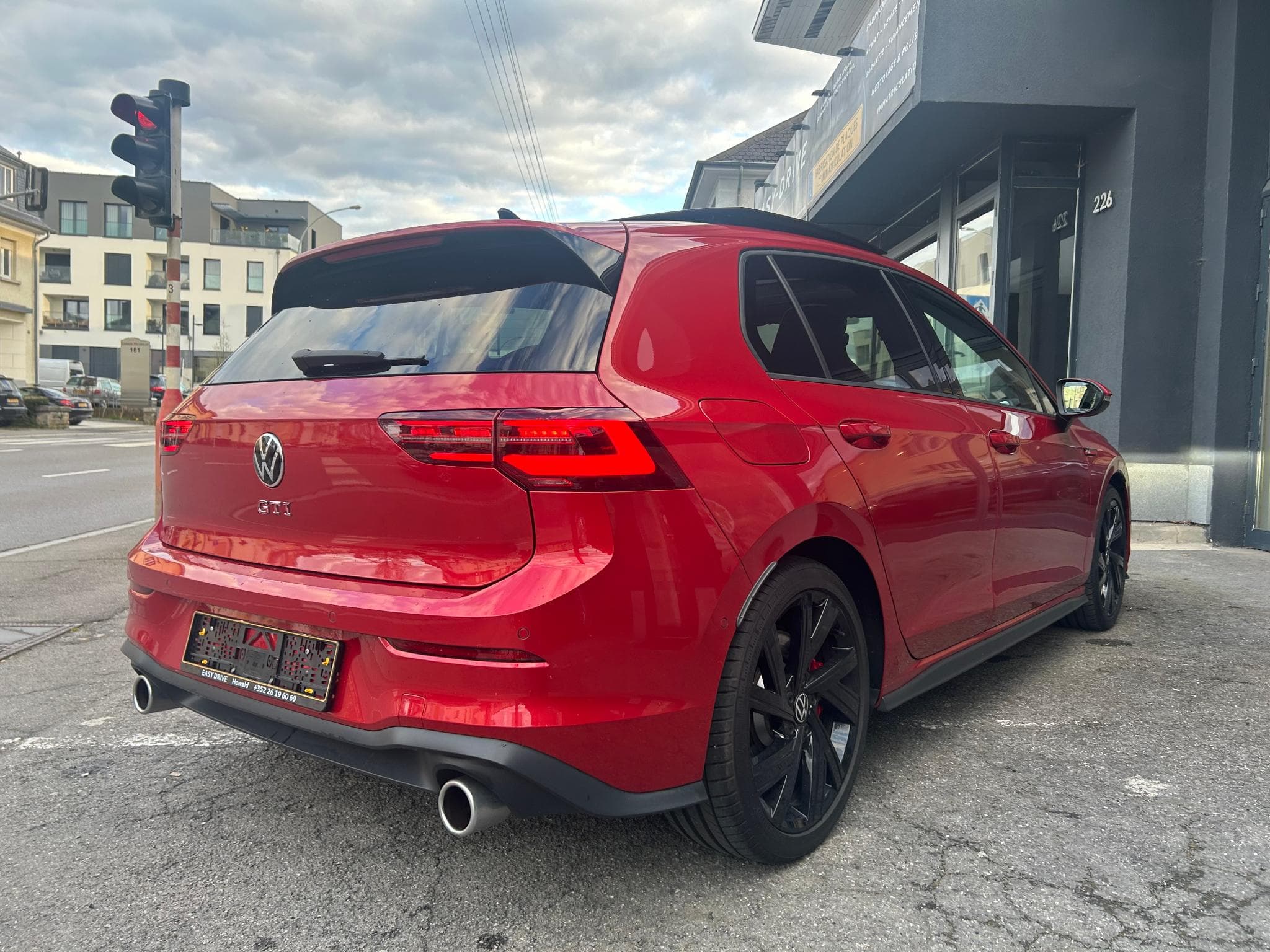 VW Golf GOLF 8 2.0 GTI DSG TOIT OUVRANT (2021) - Foto 8