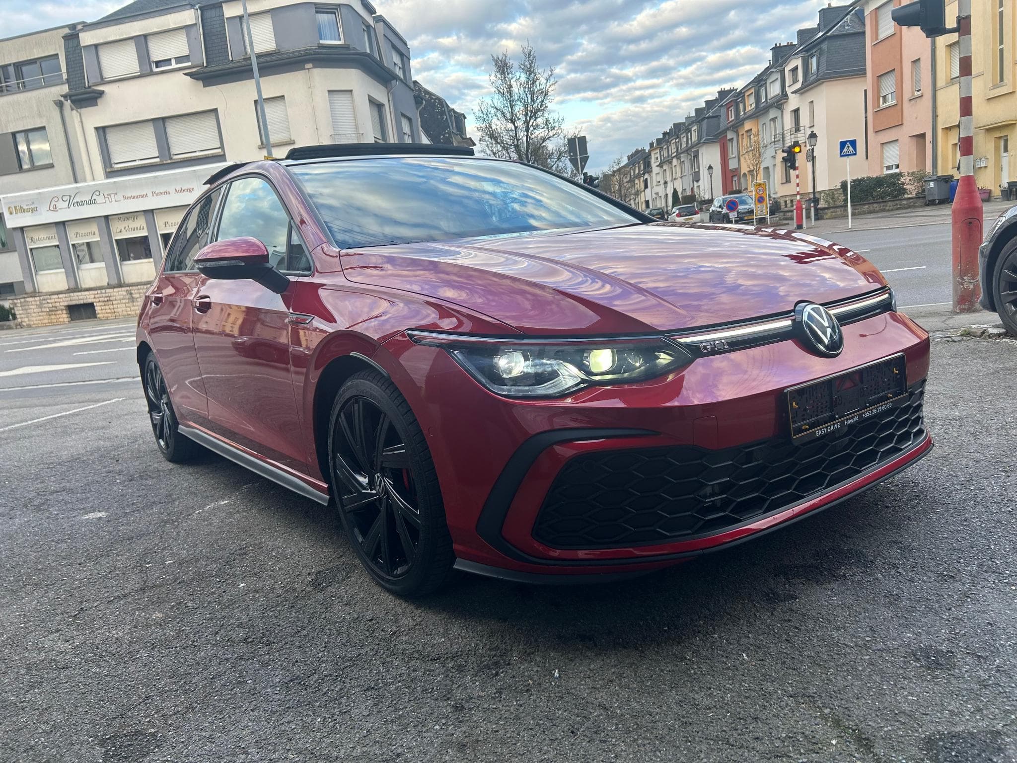 VW Golf GOLF 8 2.0 GTI DSG TOIT OUVRANT (2021) - Foto 9