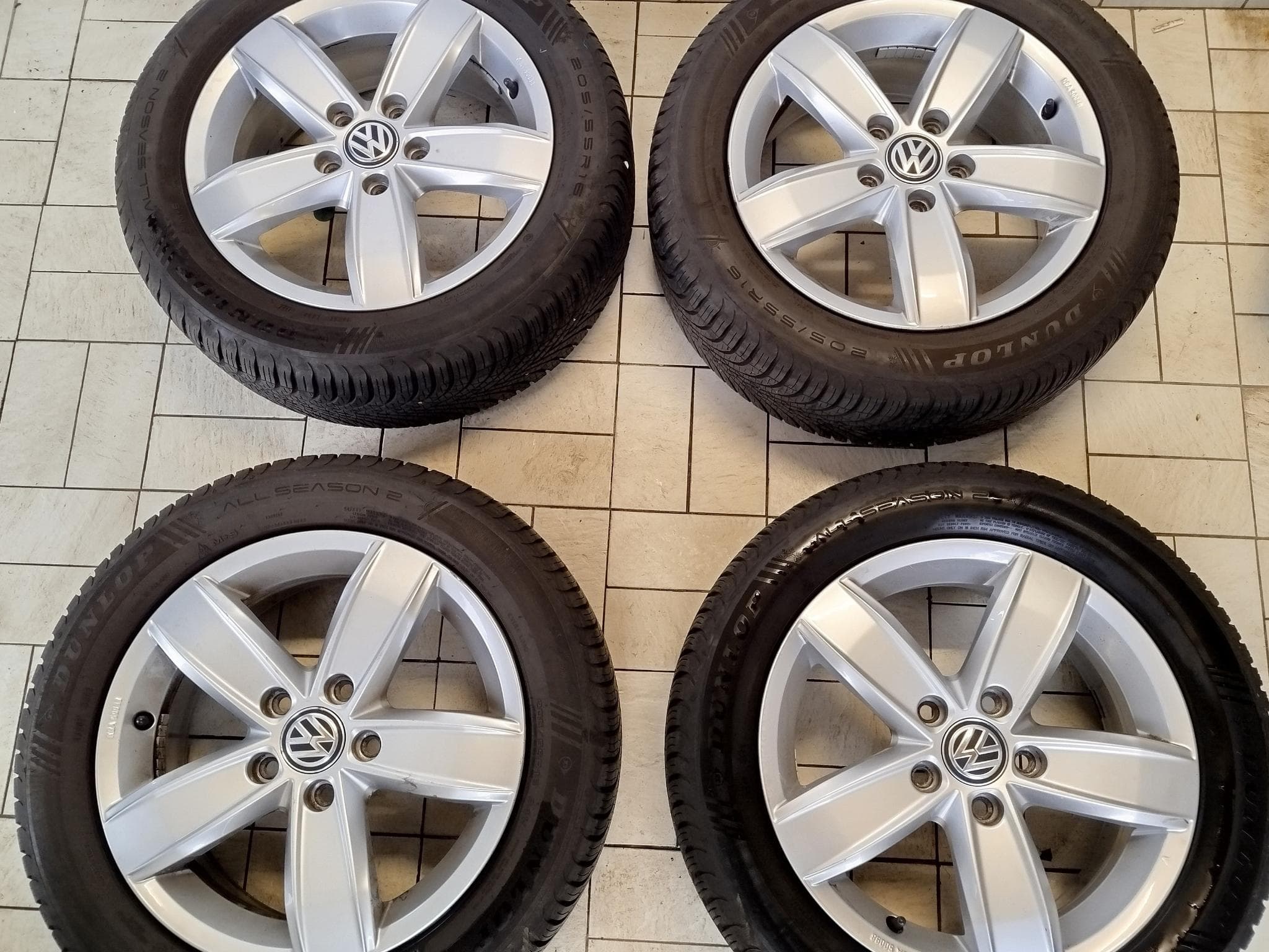 Jantes alu + Pneus t – 16" - Foto 1