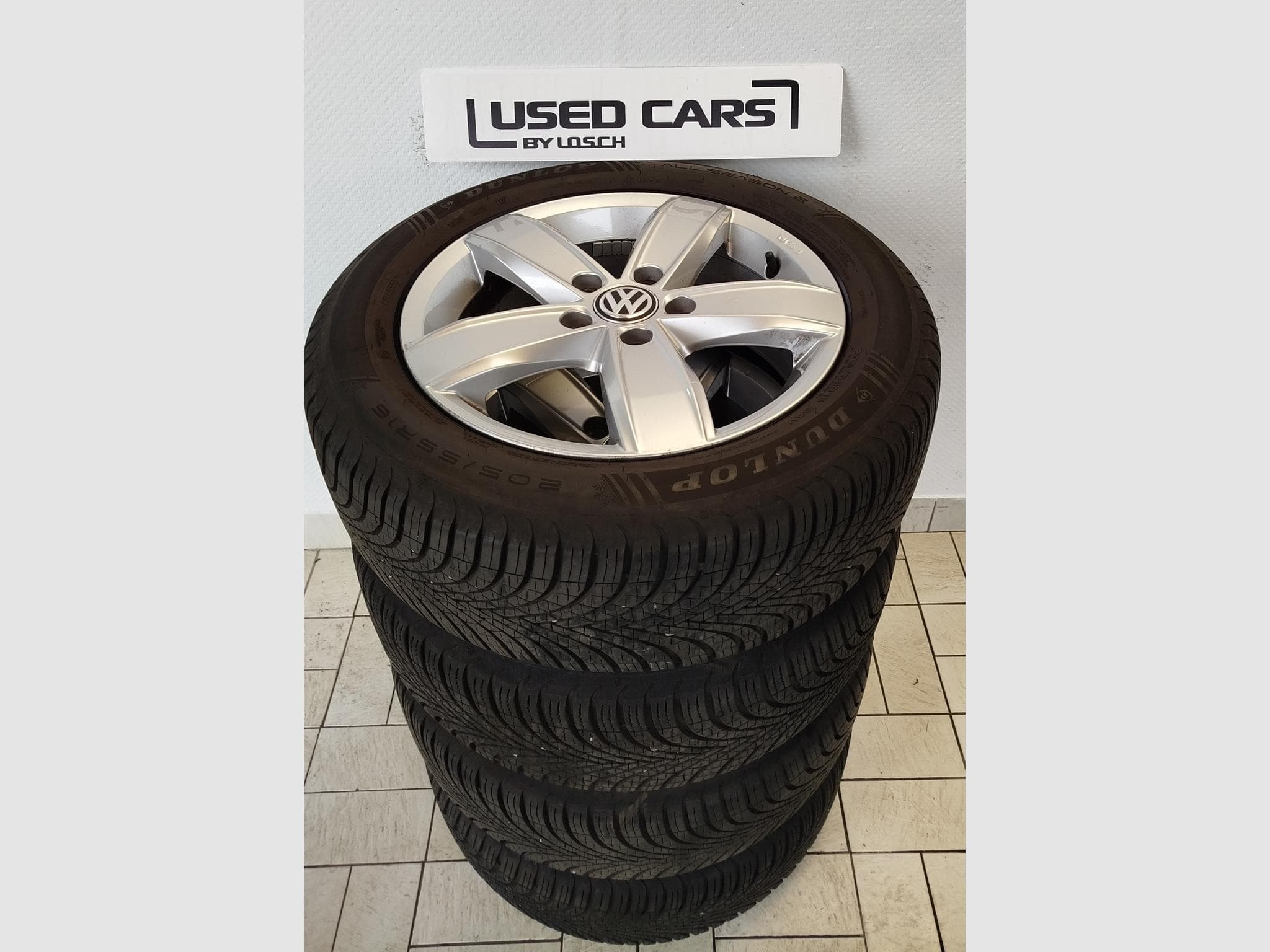 Jantes alu + Pneus t – 16" - Foto 3