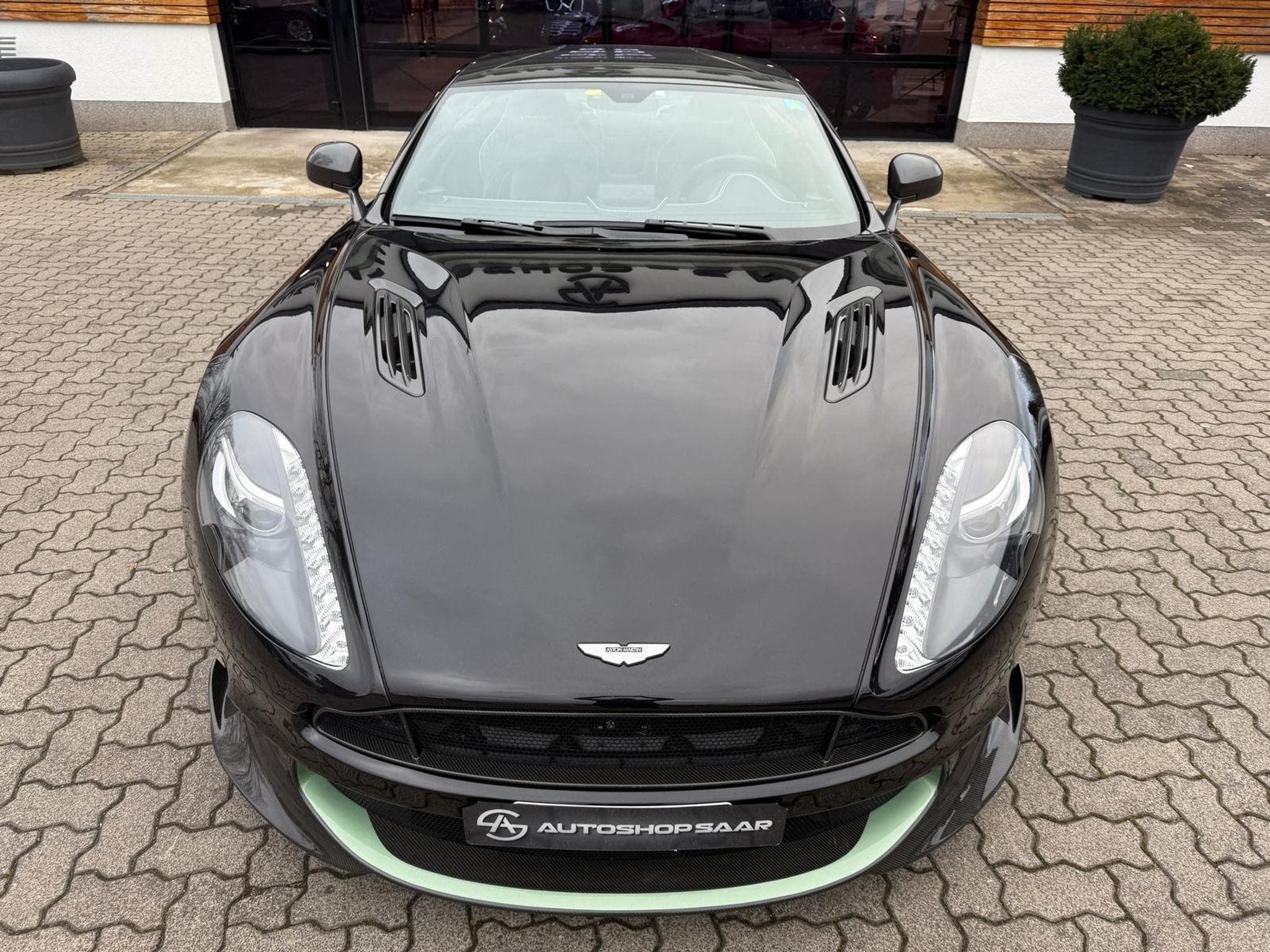 Aston-Martin Vanquish S Coupé V12 (2017) - Foto 3