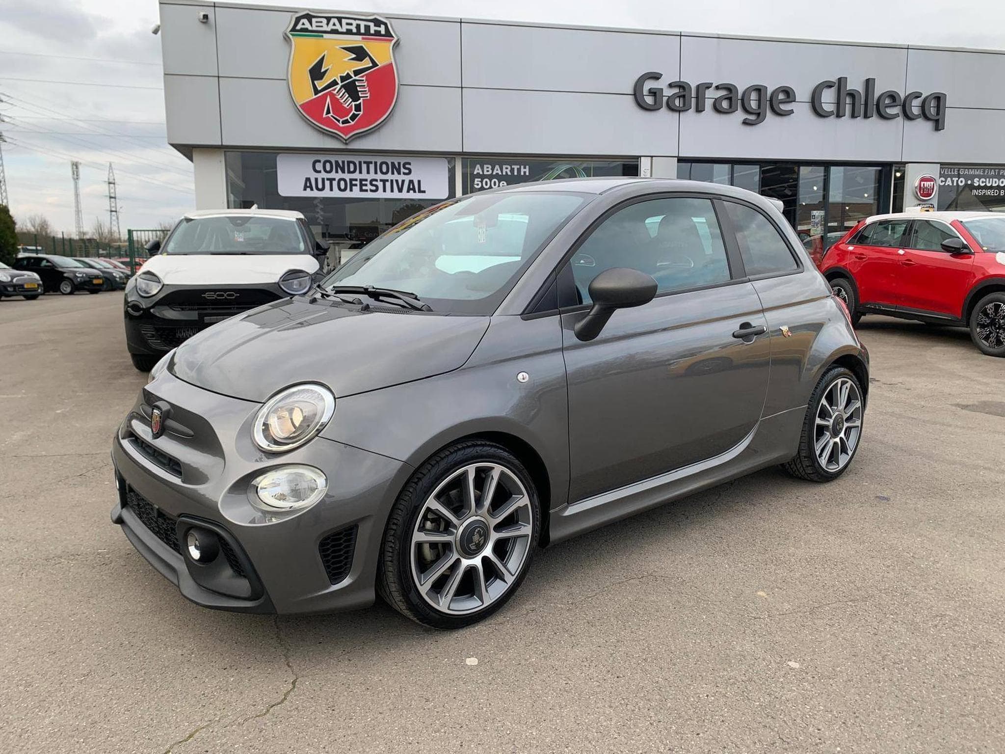 Abarth 595 TURISMO 165 CV (2024) - Foto 2