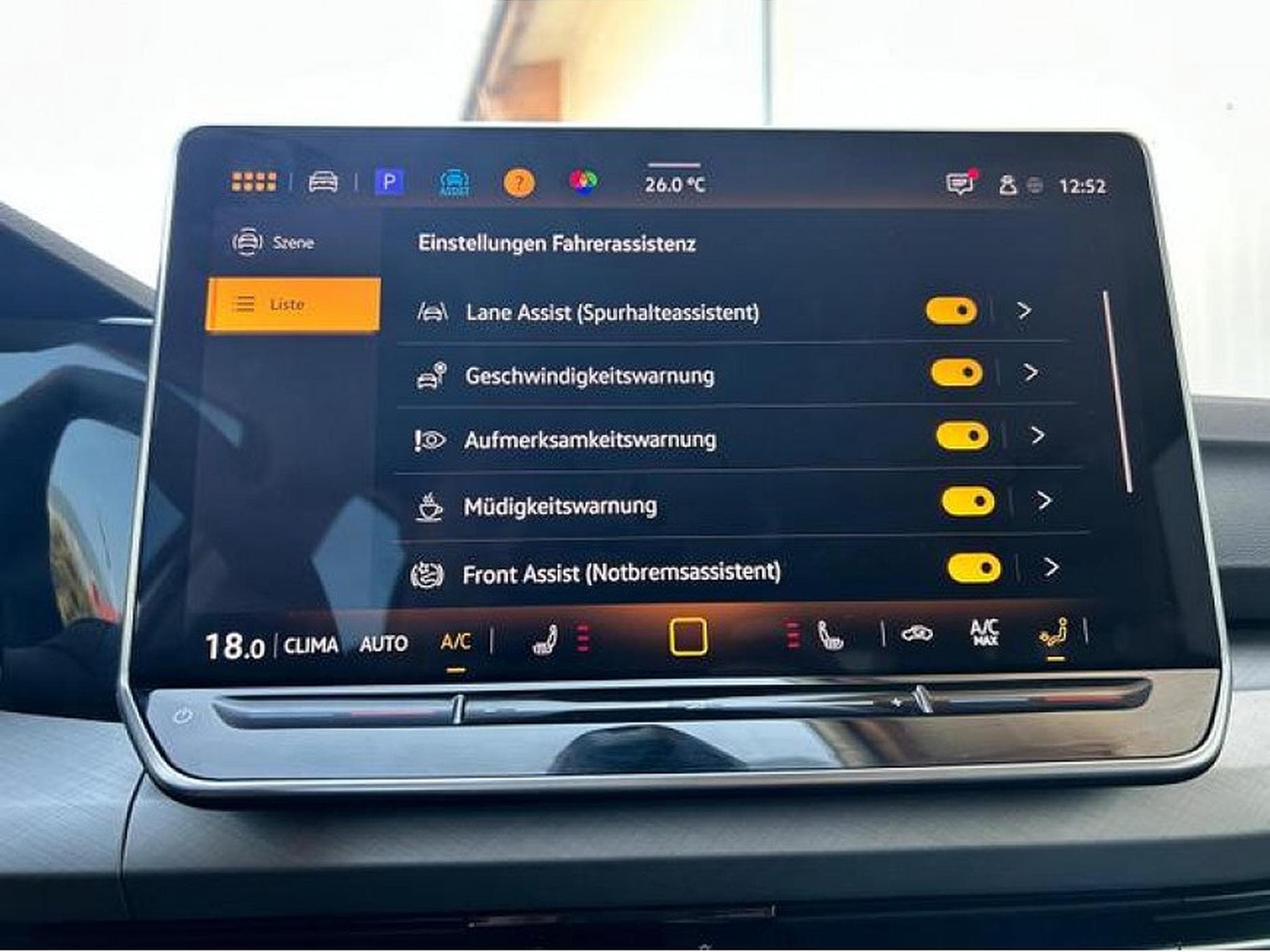 VW Golf (2025) - Foto 15