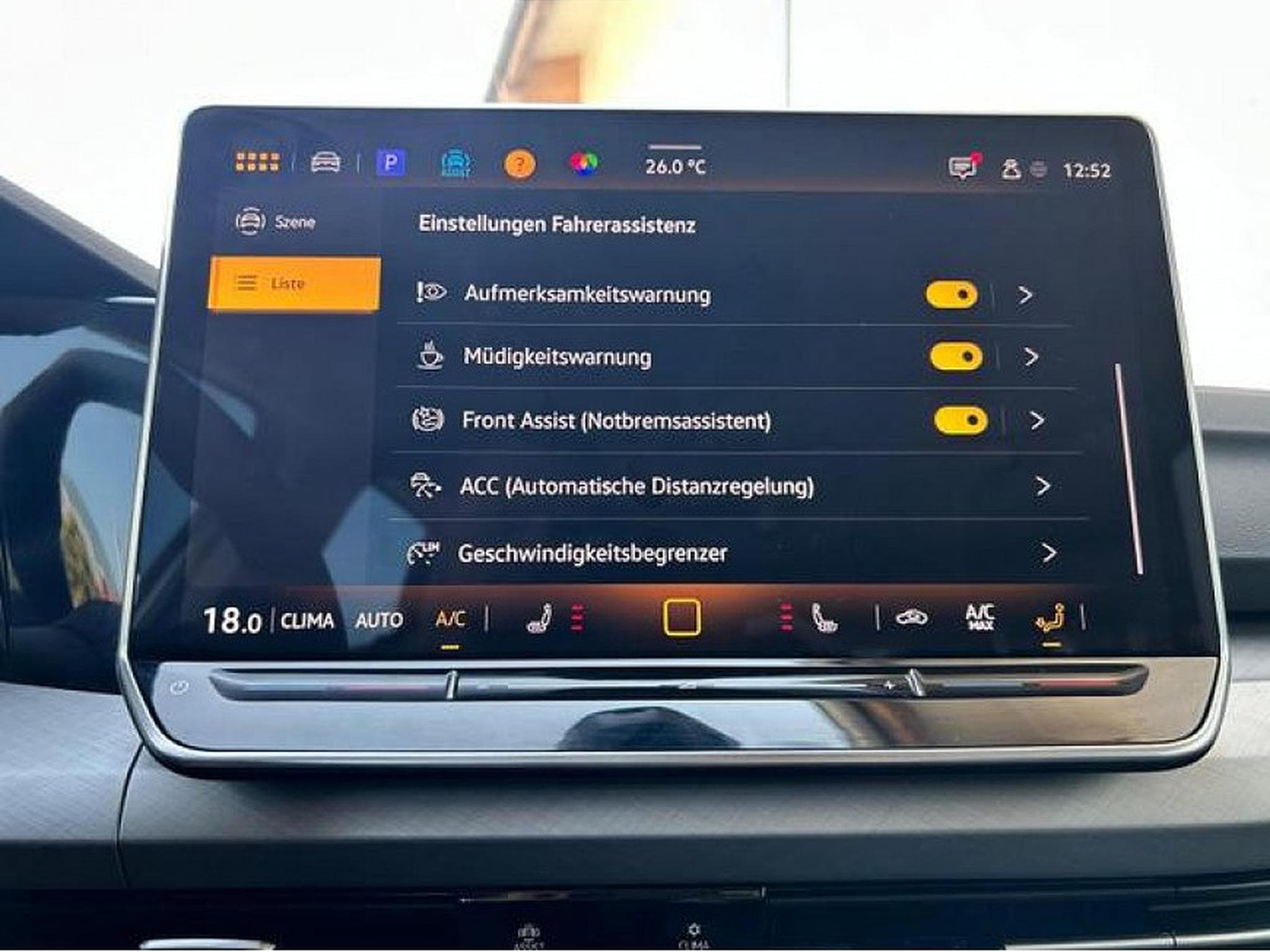 VW Golf (2025) - Foto 18