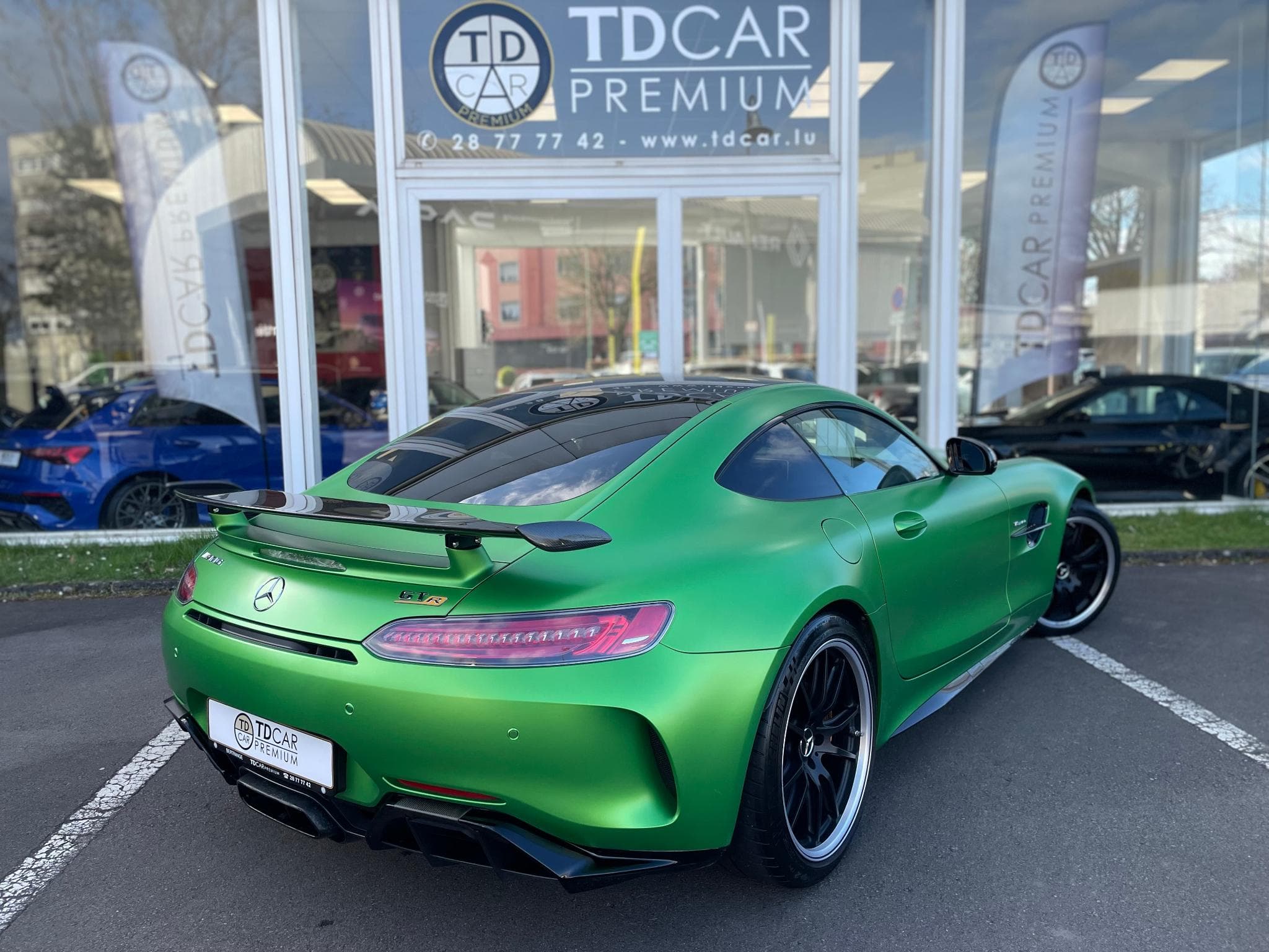 Mercedes AMG GT R 4.0i V8 Biturbo 585 Carbone (2018) - Foto 15