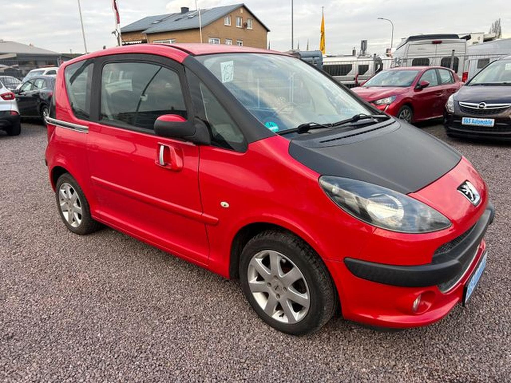 Peugeot 1007 1007 Sport *1.6*TÜV 12/26*Zahnriemen Neu* (2009) - Foto 3