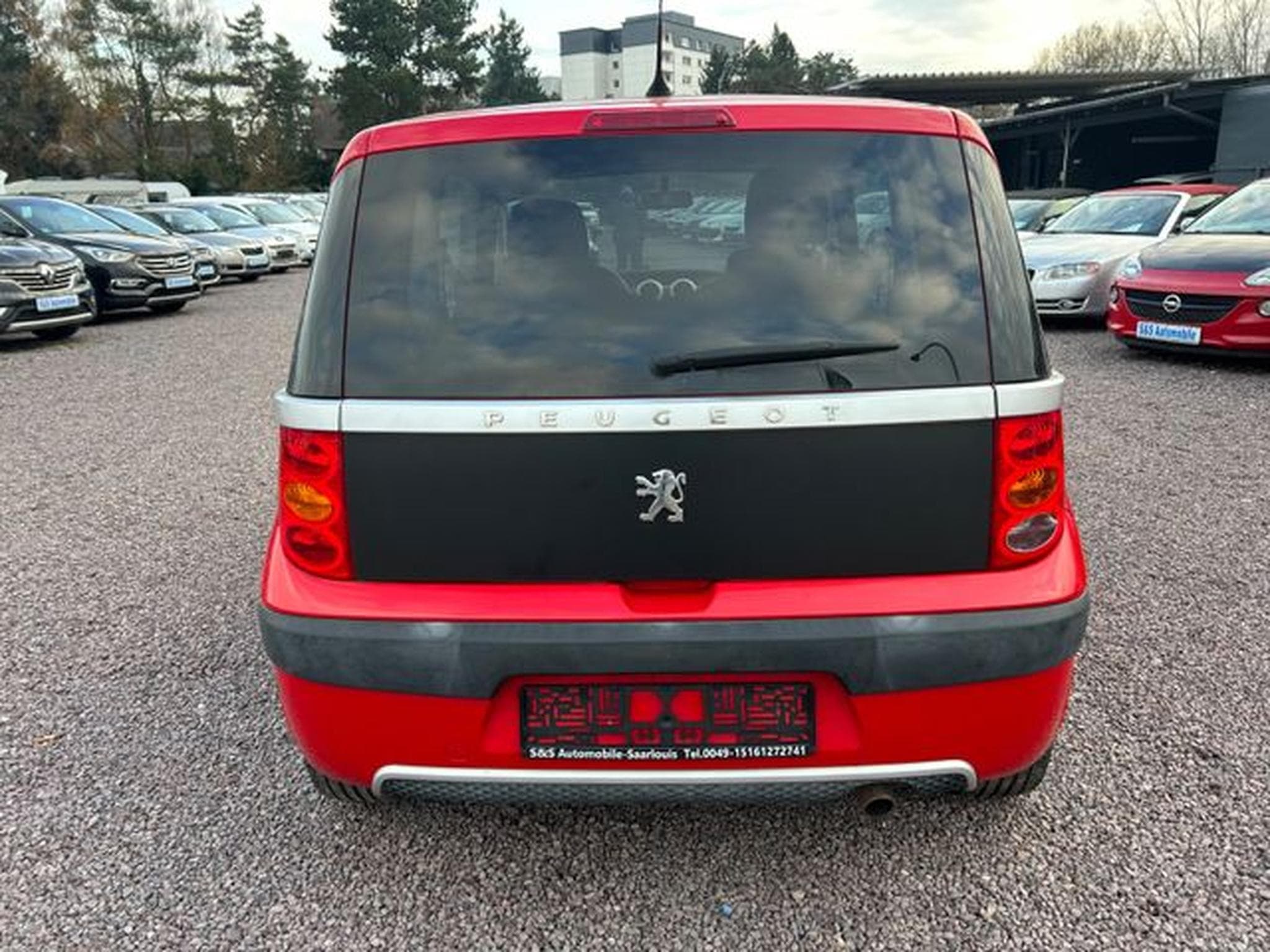 Peugeot 1007 1007 Sport *1.6*TÜV 12/26*Zahnriemen Neu* (2009) - Foto 5