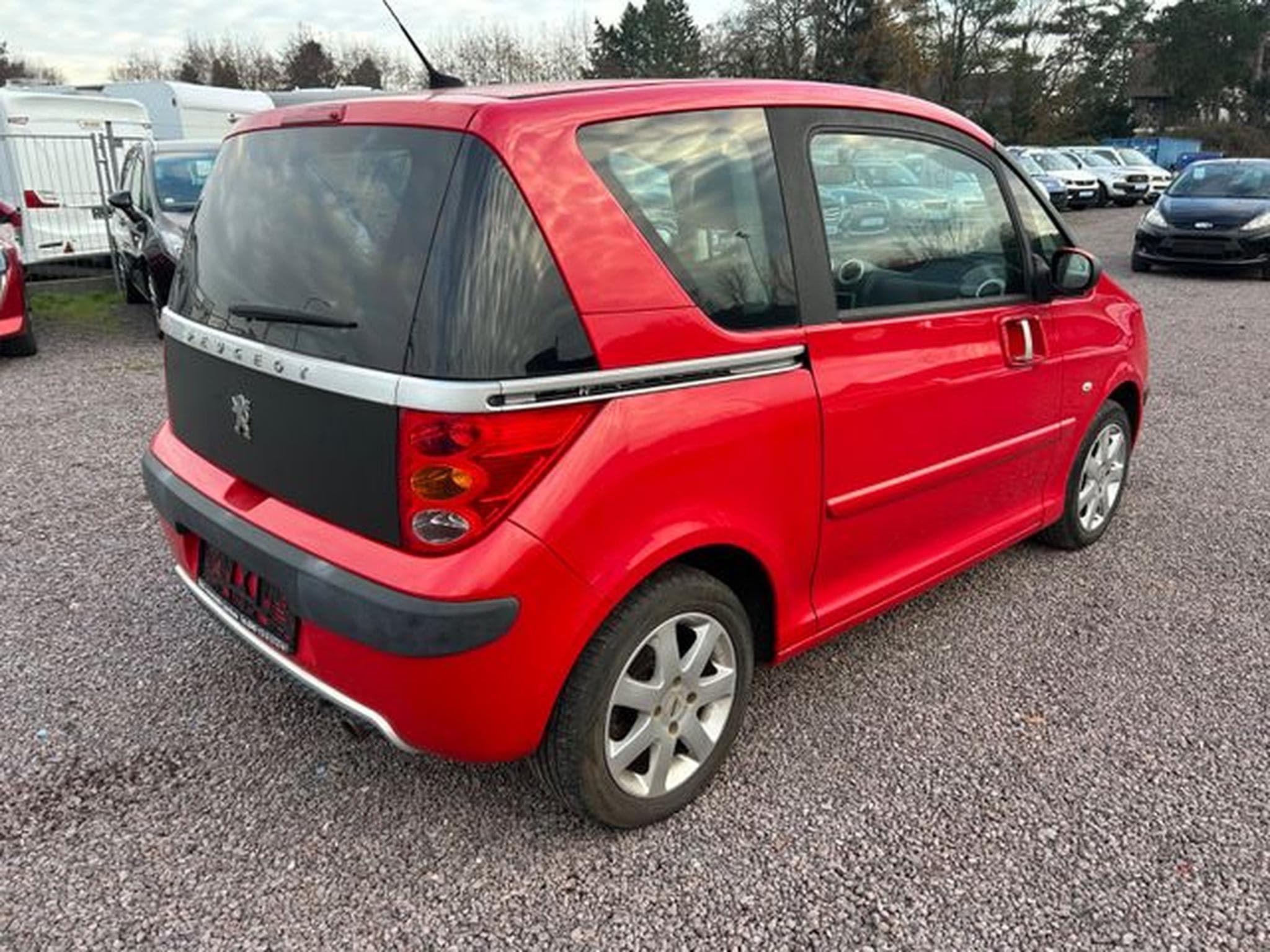 Peugeot 1007 1007 Sport *1.6*TÜV 12/26*Zahnriemen Neu* (2009) - Foto 6